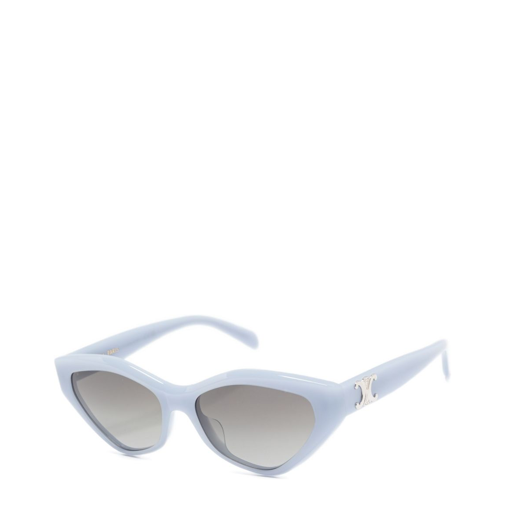 Capsule Sunglasses Clear Blue - Image 3