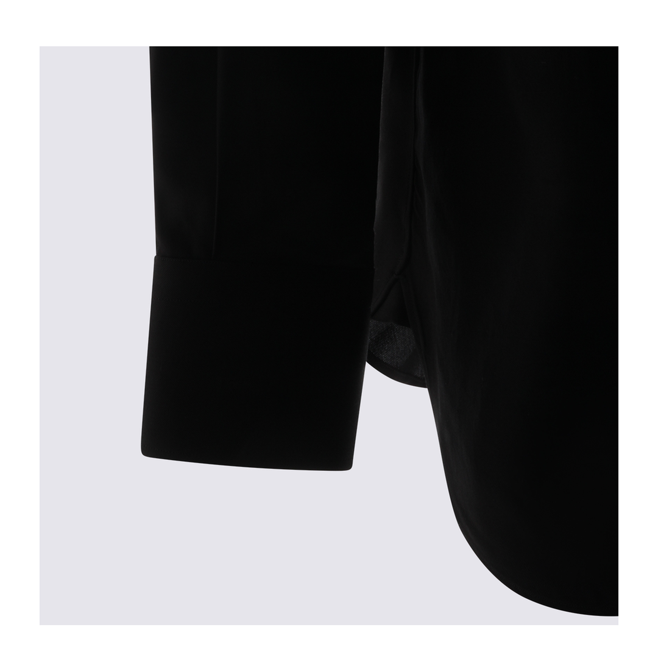 Drapy Twill Casual Shirt - Image 8