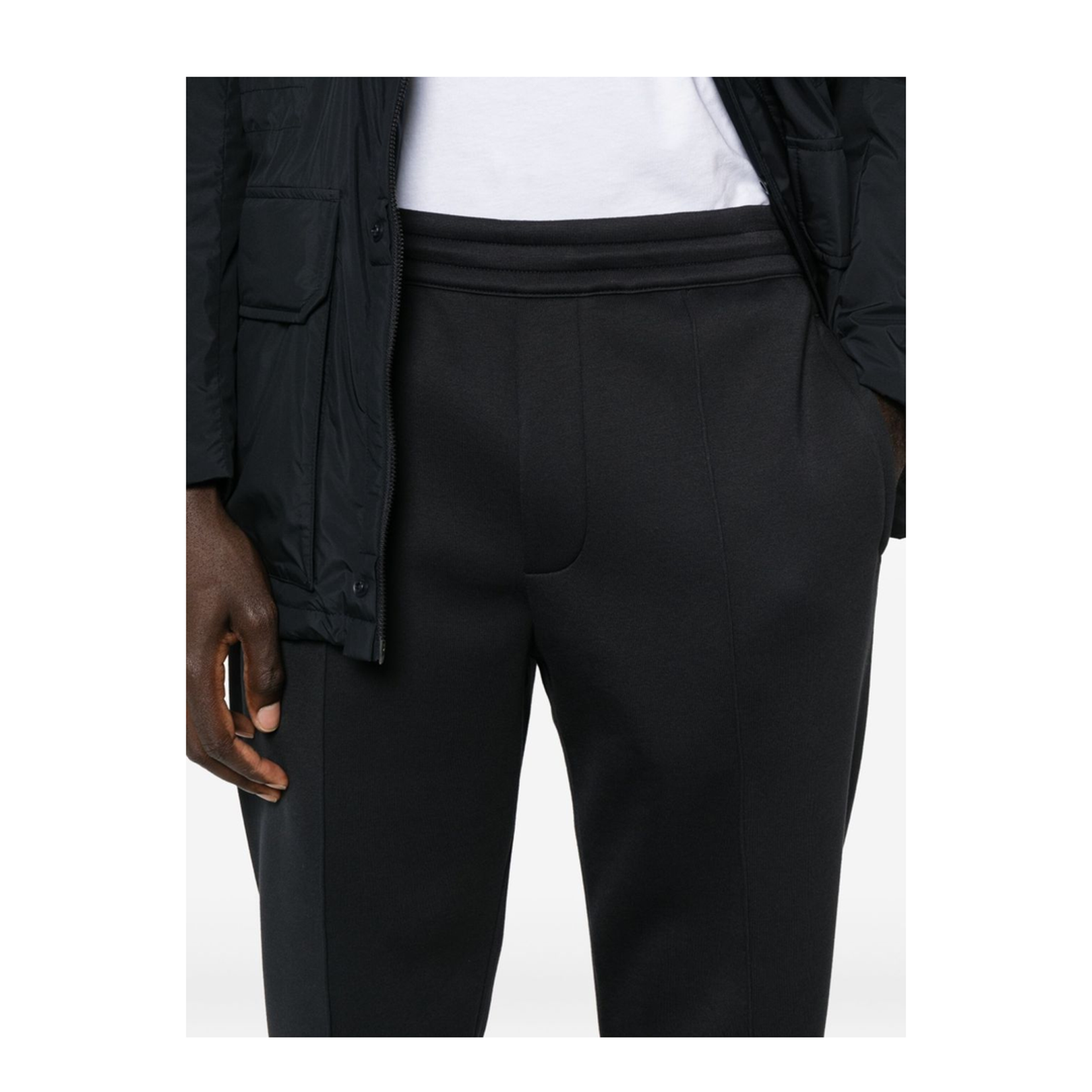 Travel Essentials Double-Jersey Joggers - Image 5