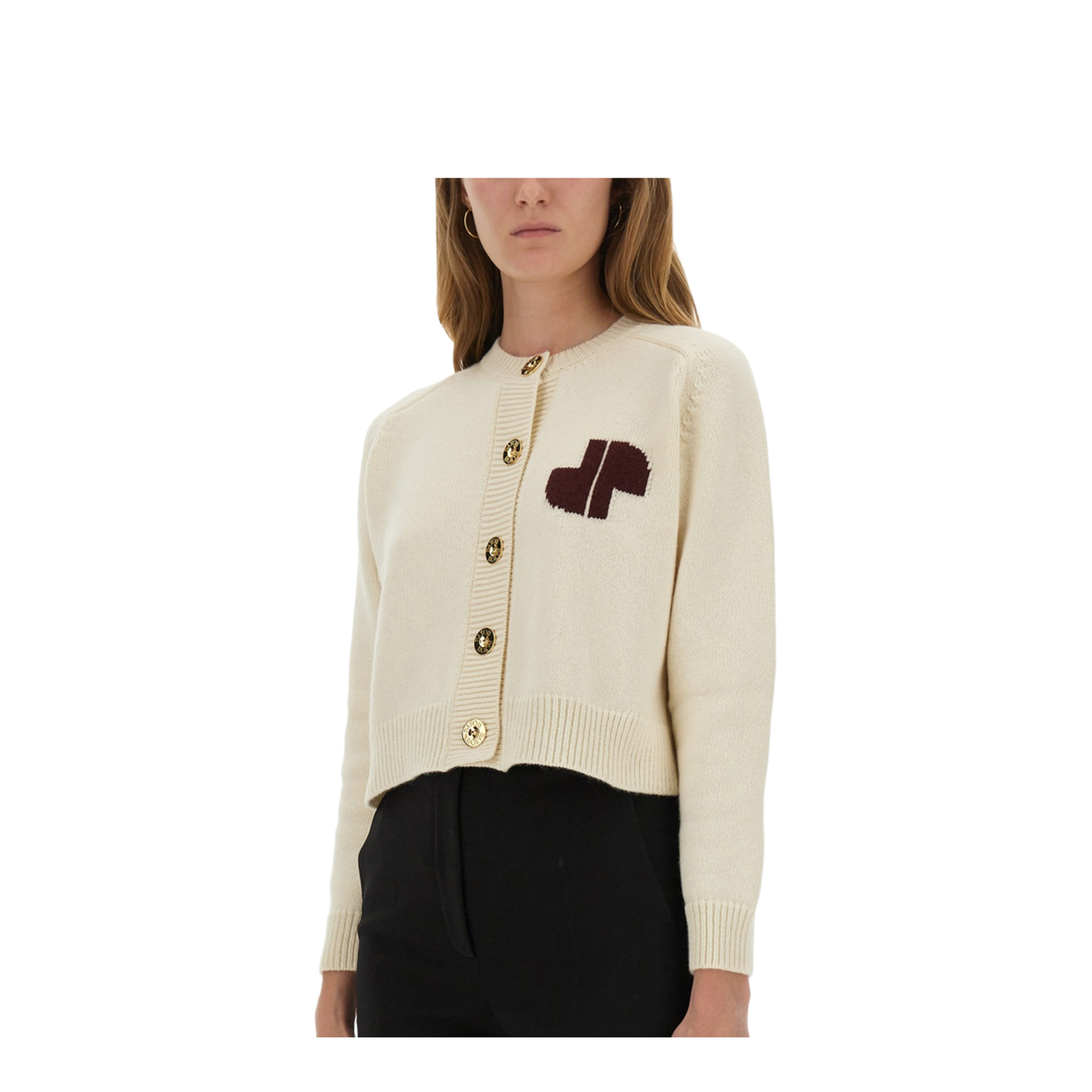 Cardigan With Logo - Image 4