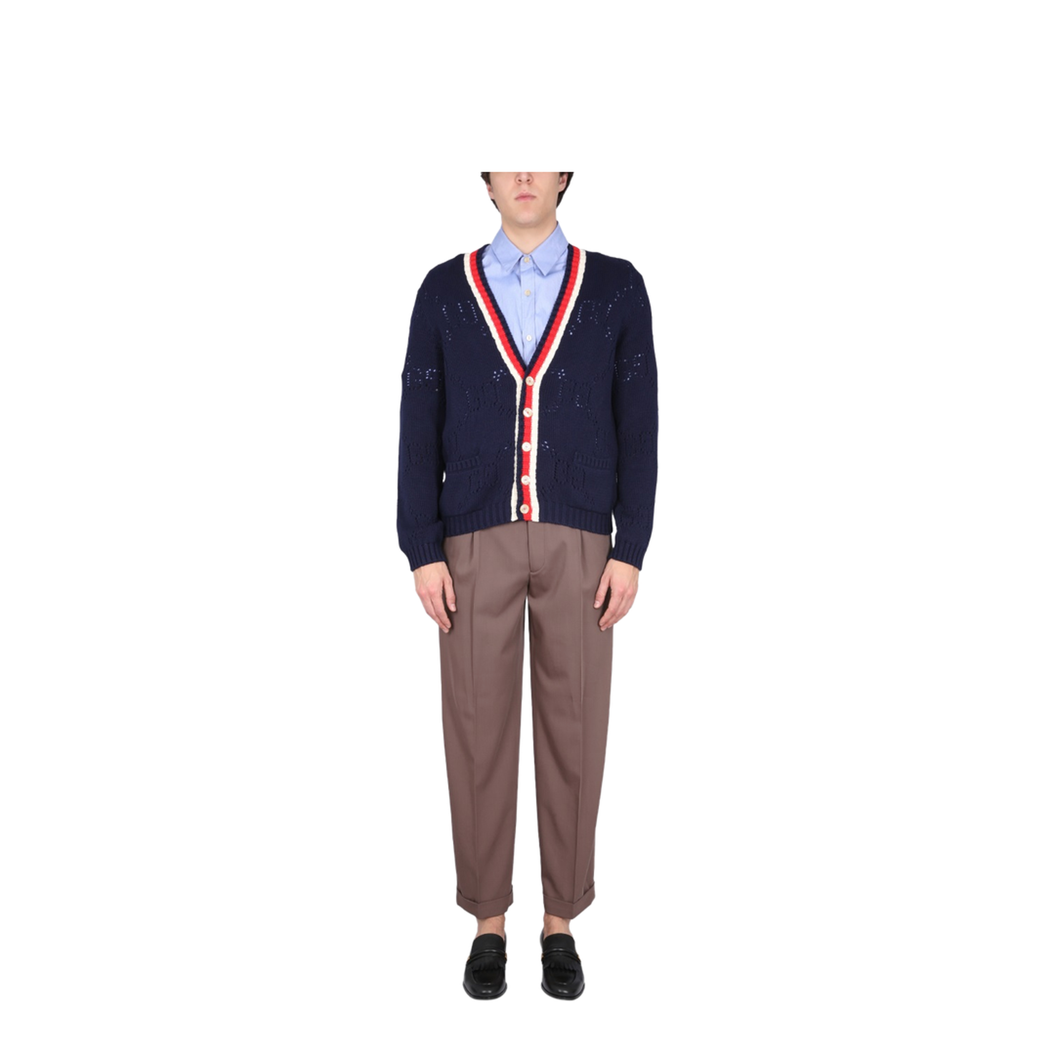 Shirt with Bear on Pocket - Image 2