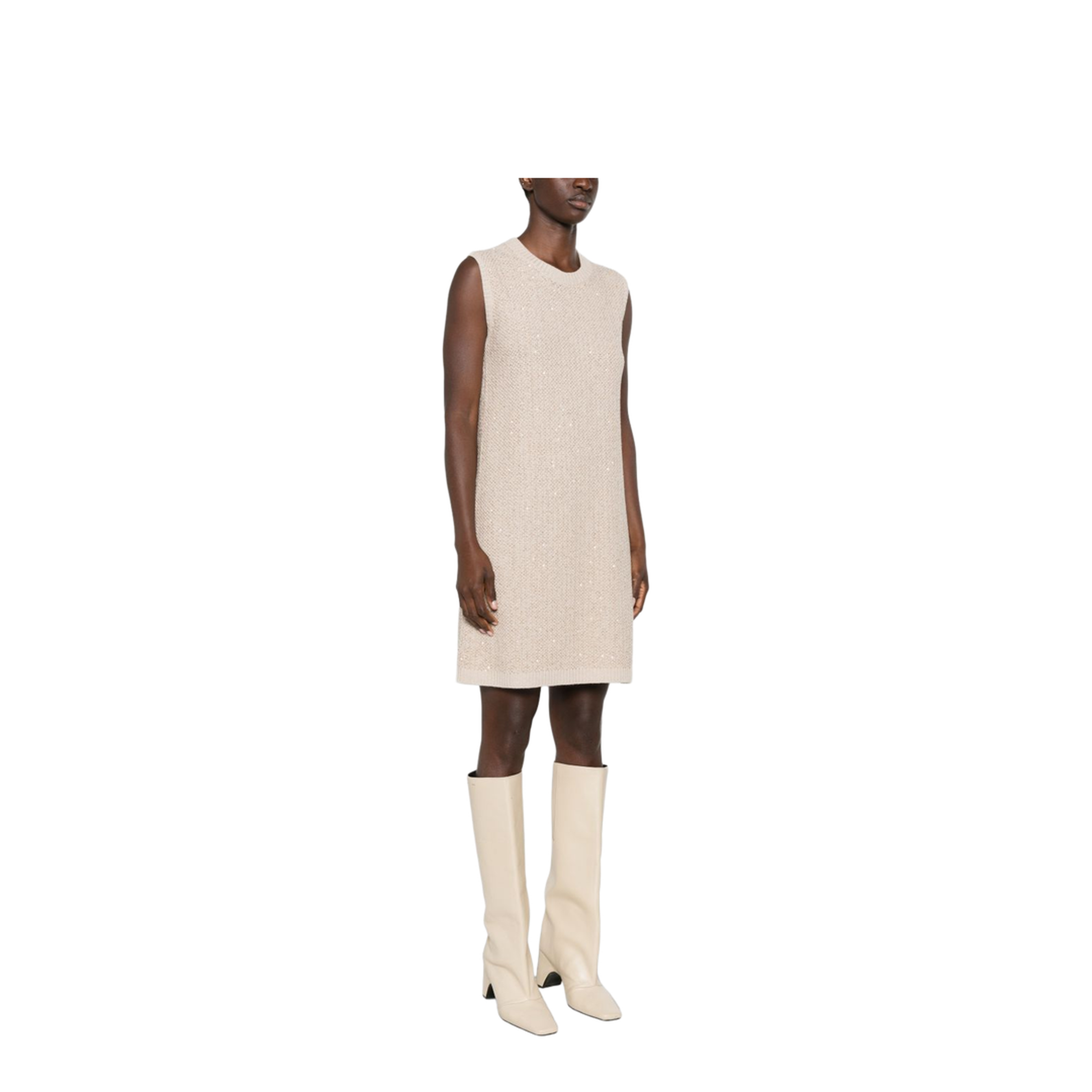 Dresses Beige - Image 3