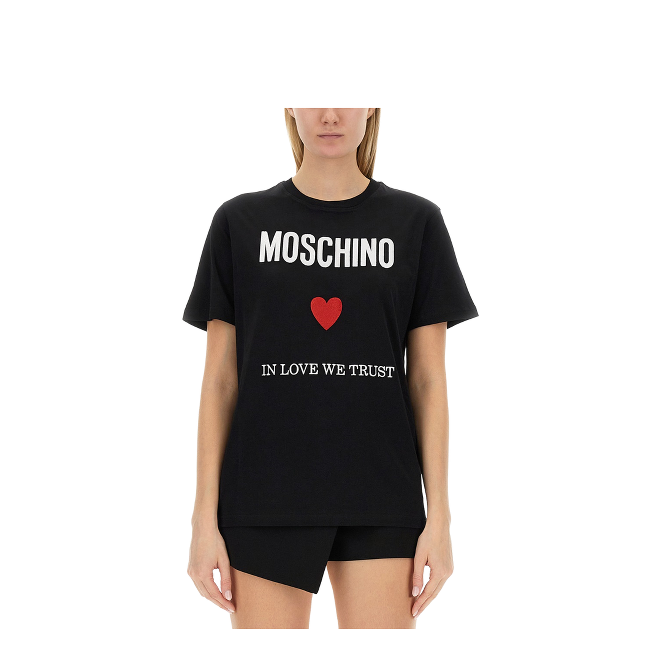 T-Shirt With Logo - Image 1