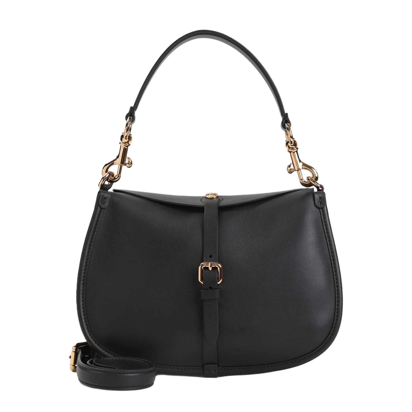 Medium Leather Pony Bag - Image 3