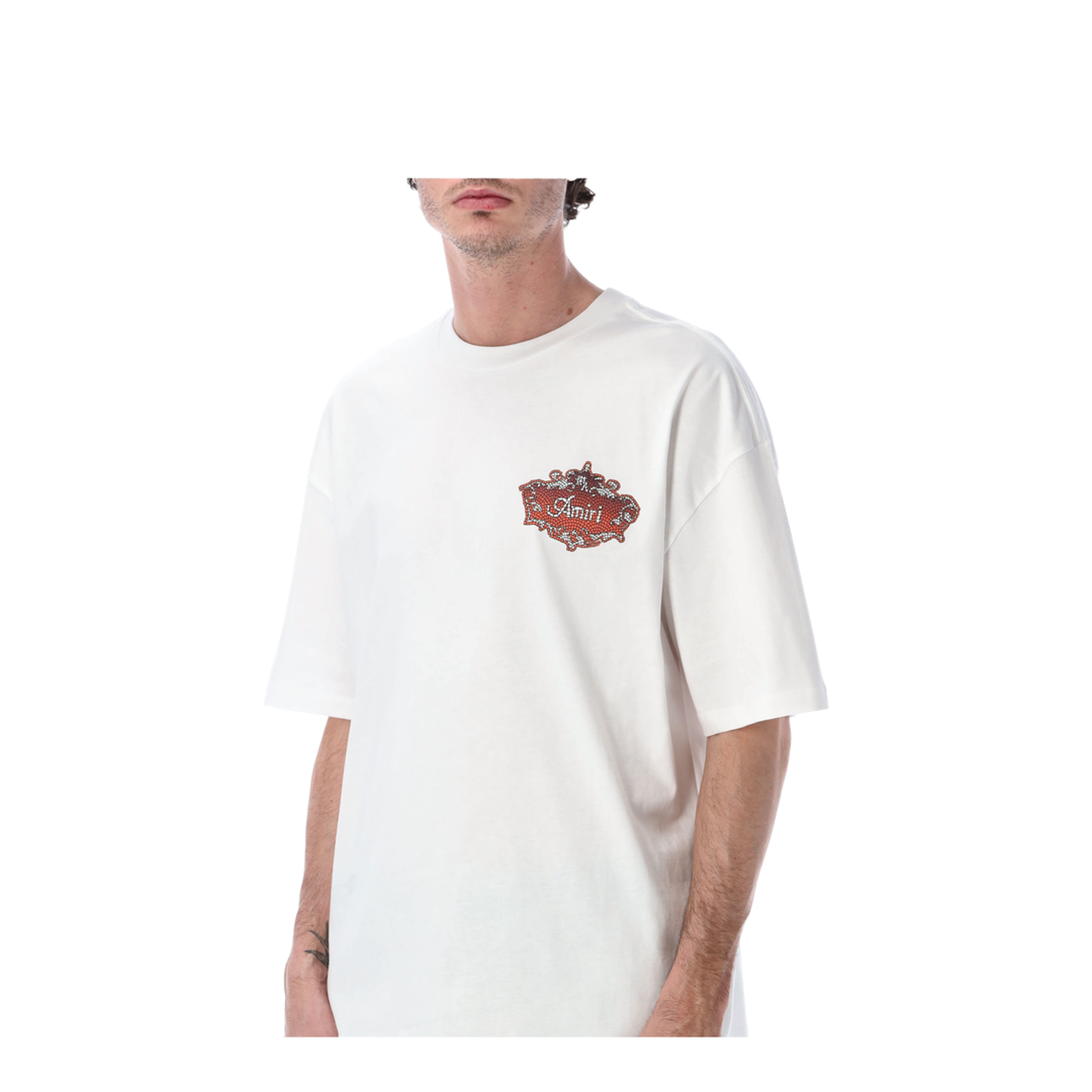 T-Shirts And Polos White - Image 3