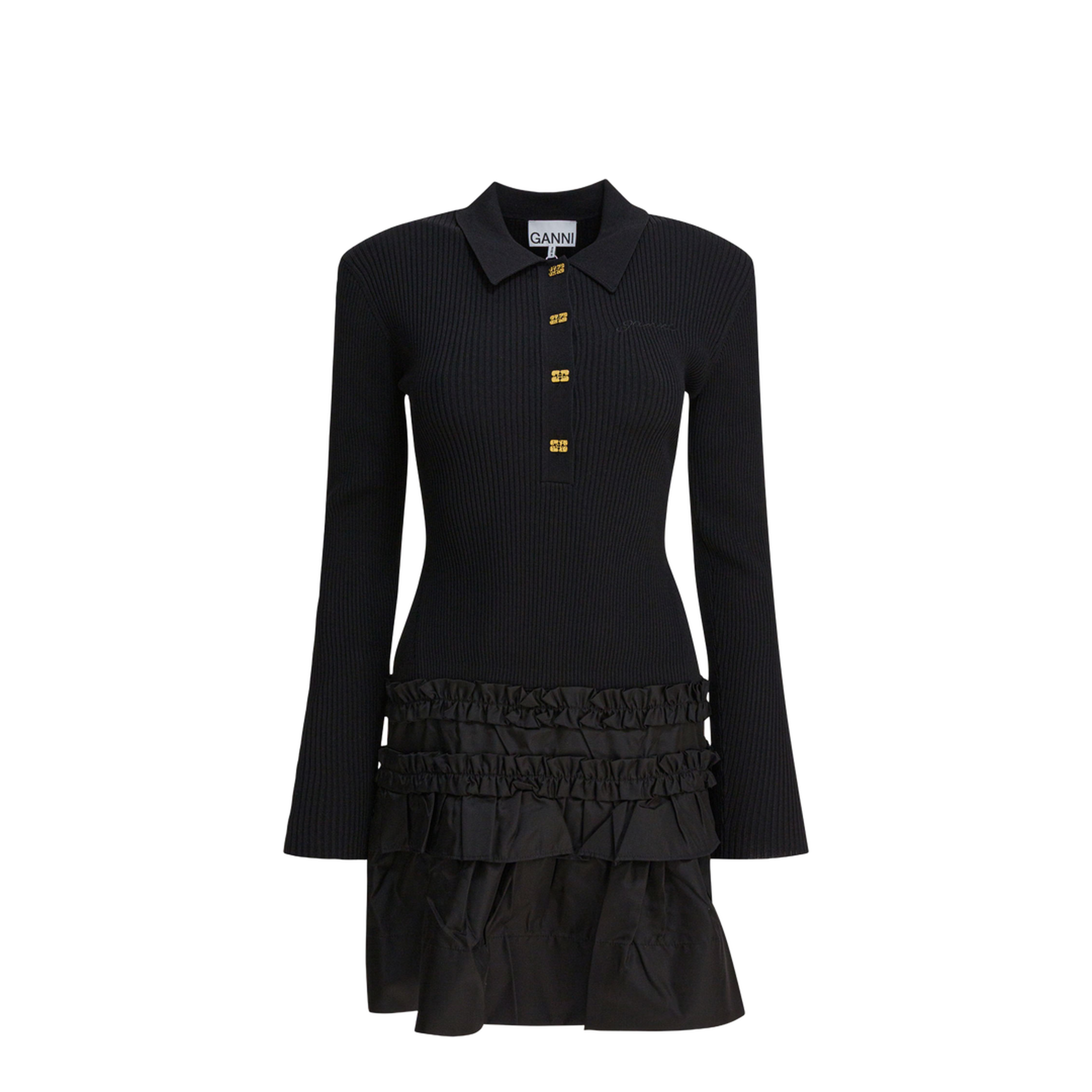 Flared Dress - Image 1
