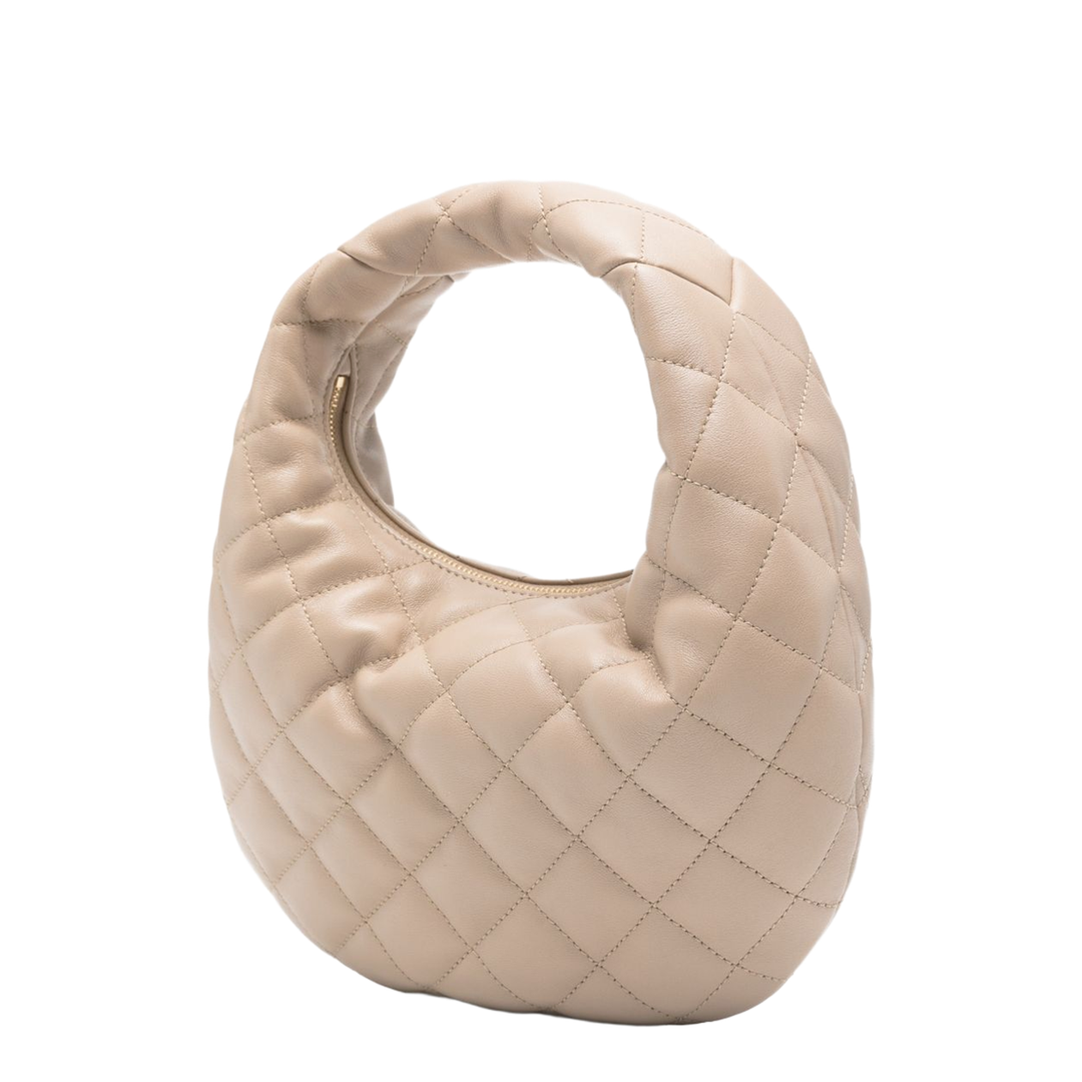 ICARINO in quilted nappa in Beige - Image 5
