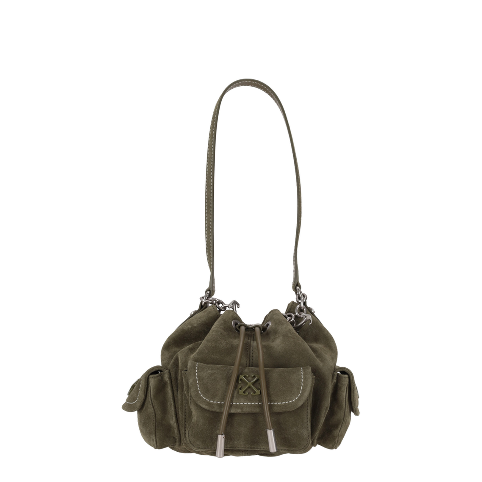 Dumbo B Bucket Bag Suede Beech - Image 1