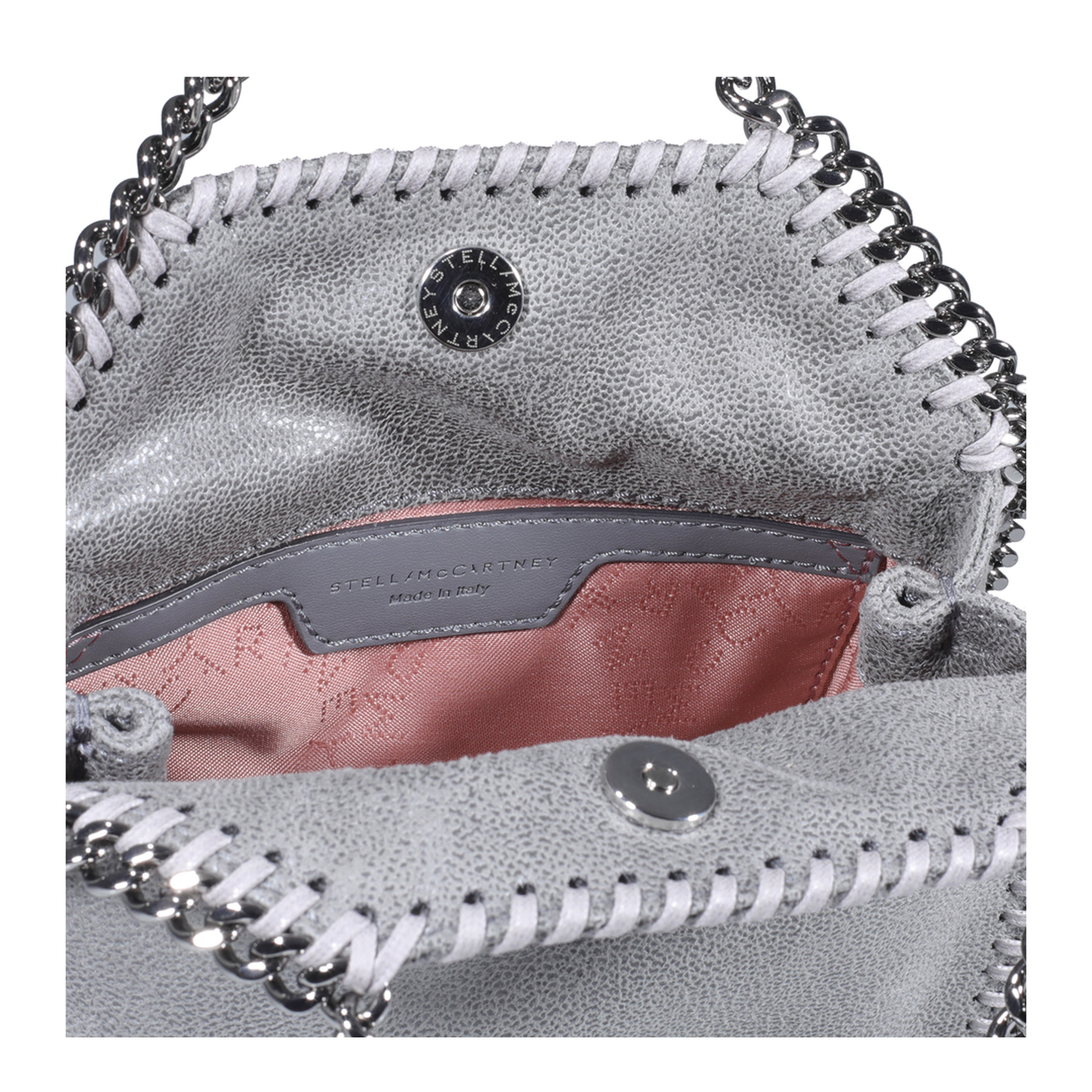 Falabella Tiny Polyester Tote - Light Grey - Image 4