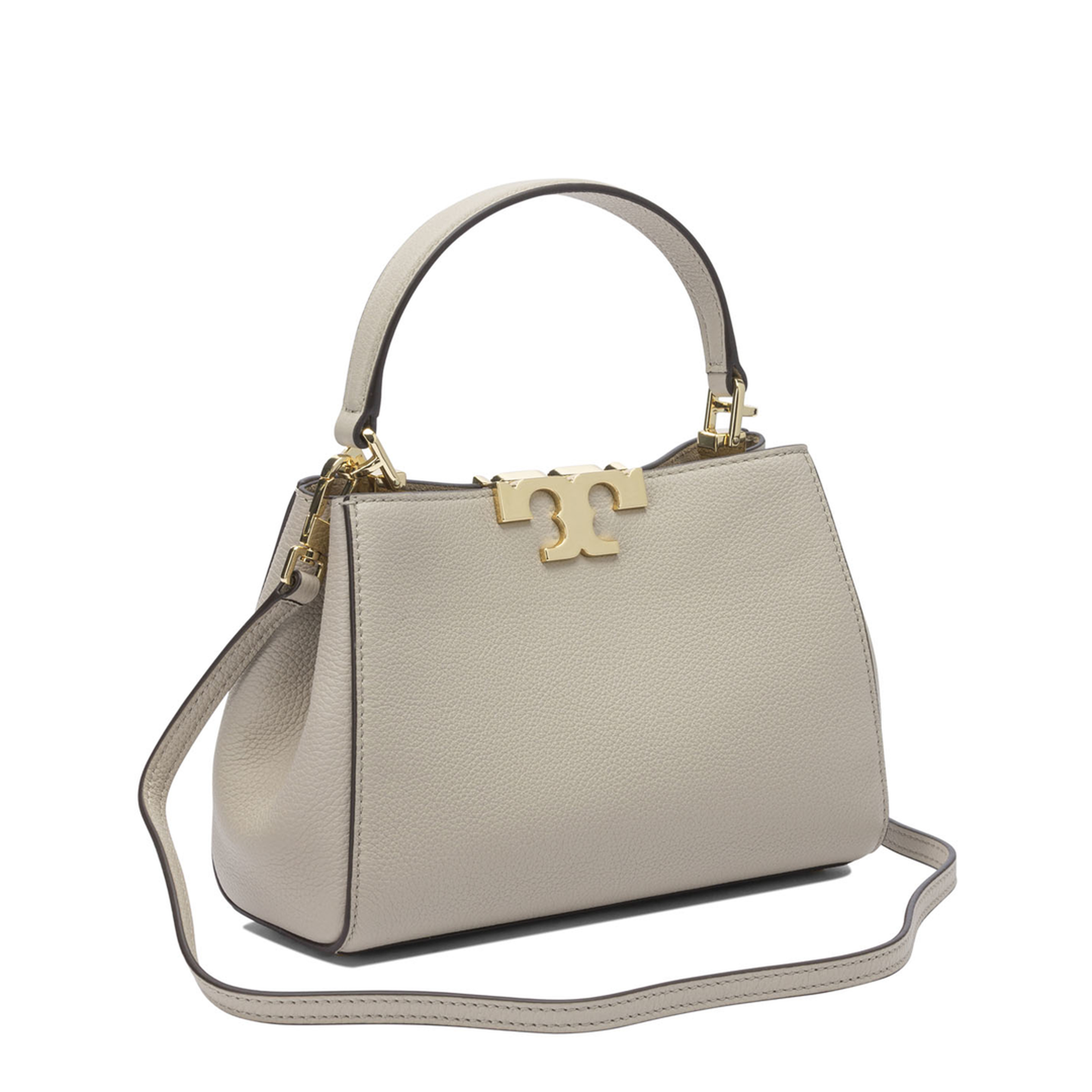 Mini Satchel Eleanor Bag - Taupe - Image 2
