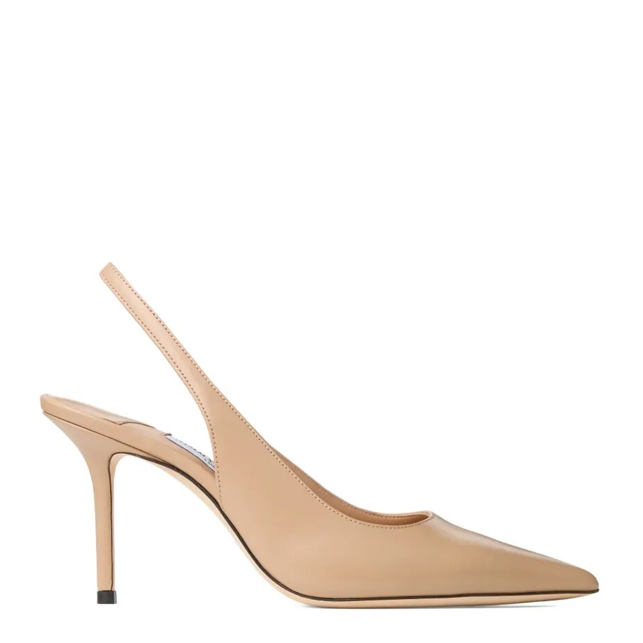 Sling Back 85 Leather Pumps - Image 1