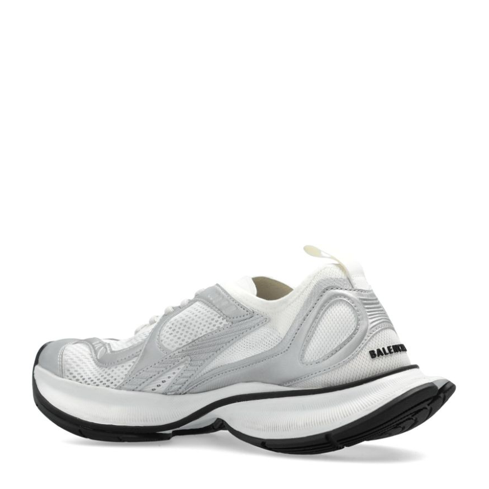 Circuit Sneaker in White/Silver - Image 6