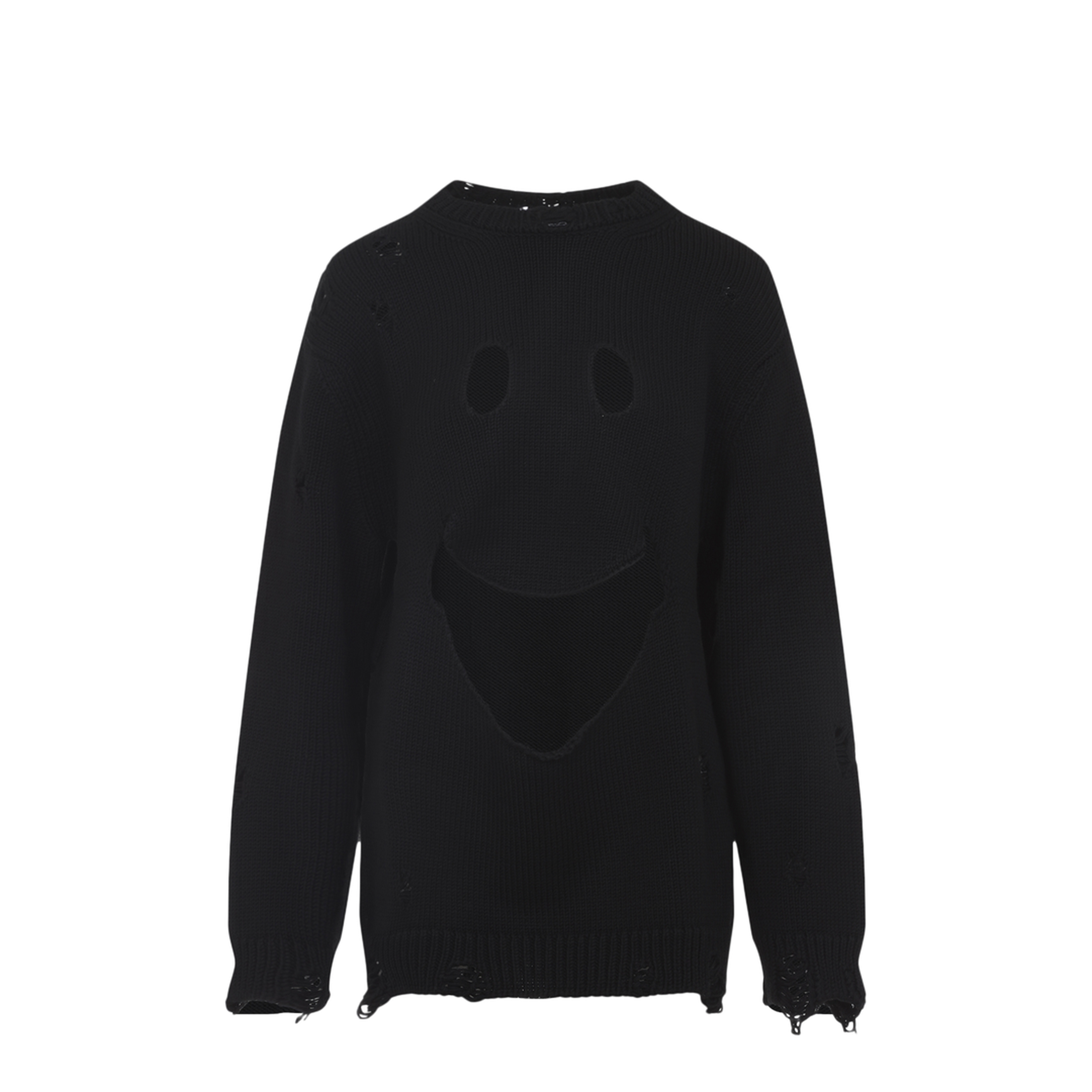 Smile Cropped Sweater - Image 2