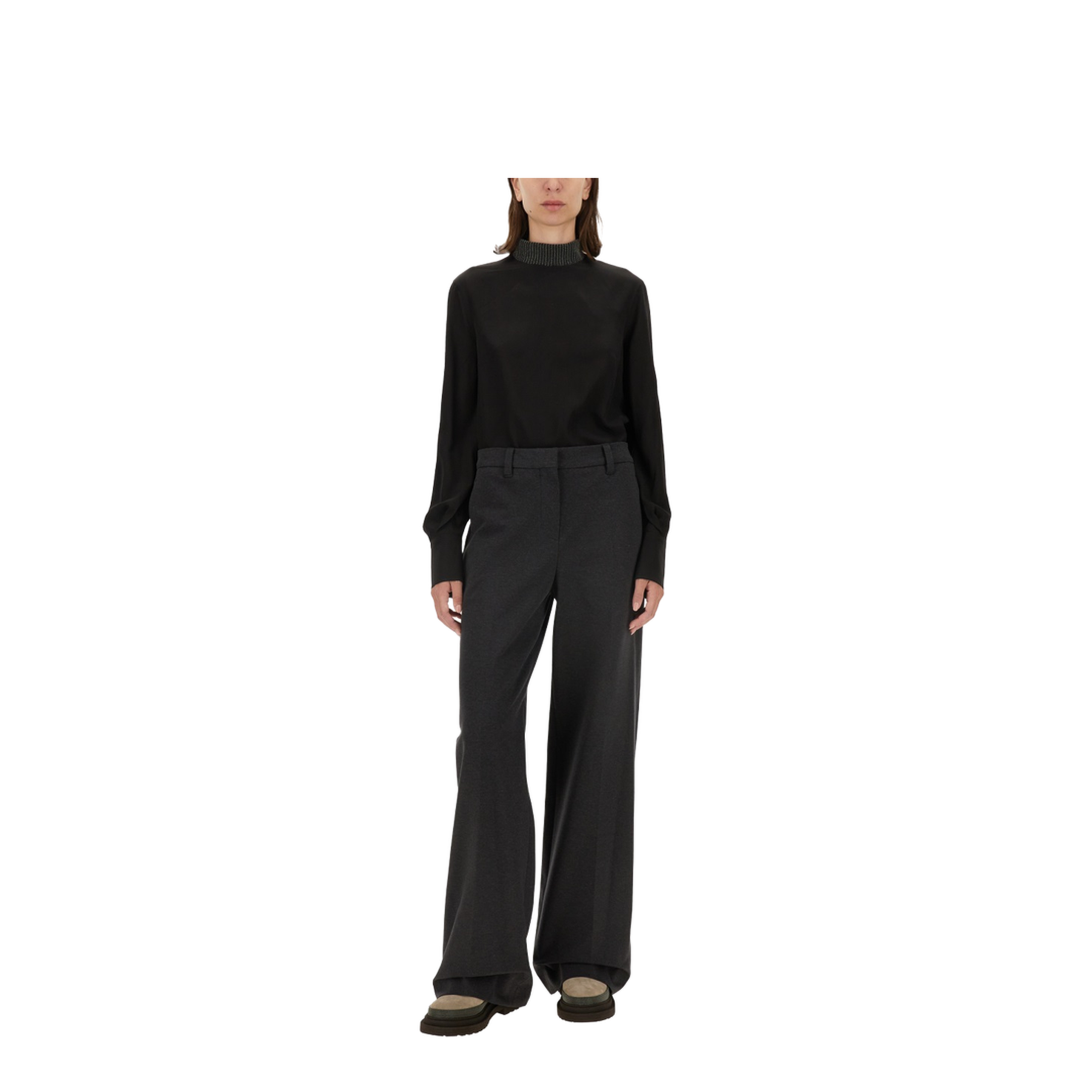 Wide Leg Pants - Image 5