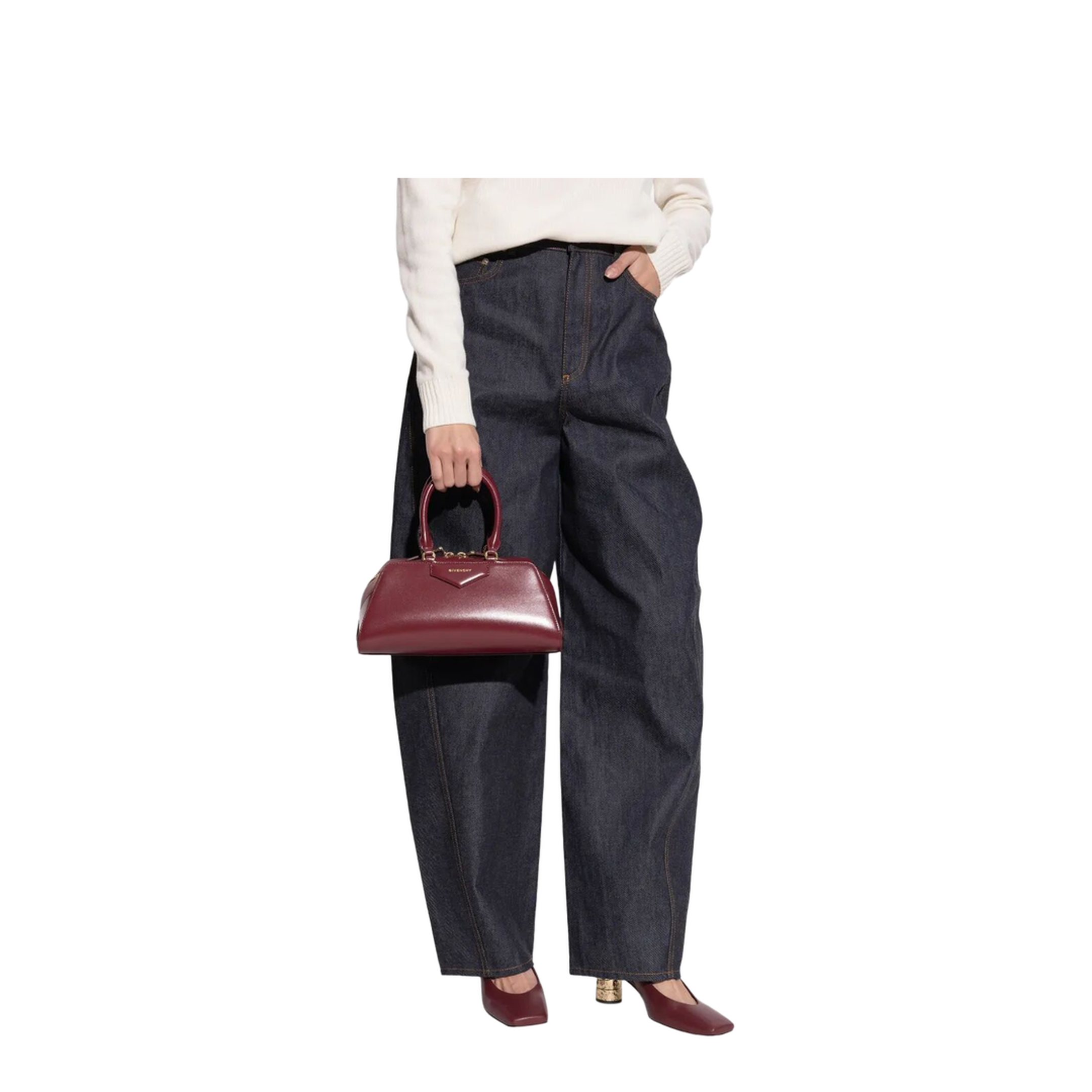 Antigona Small Handbag Red - Image 5