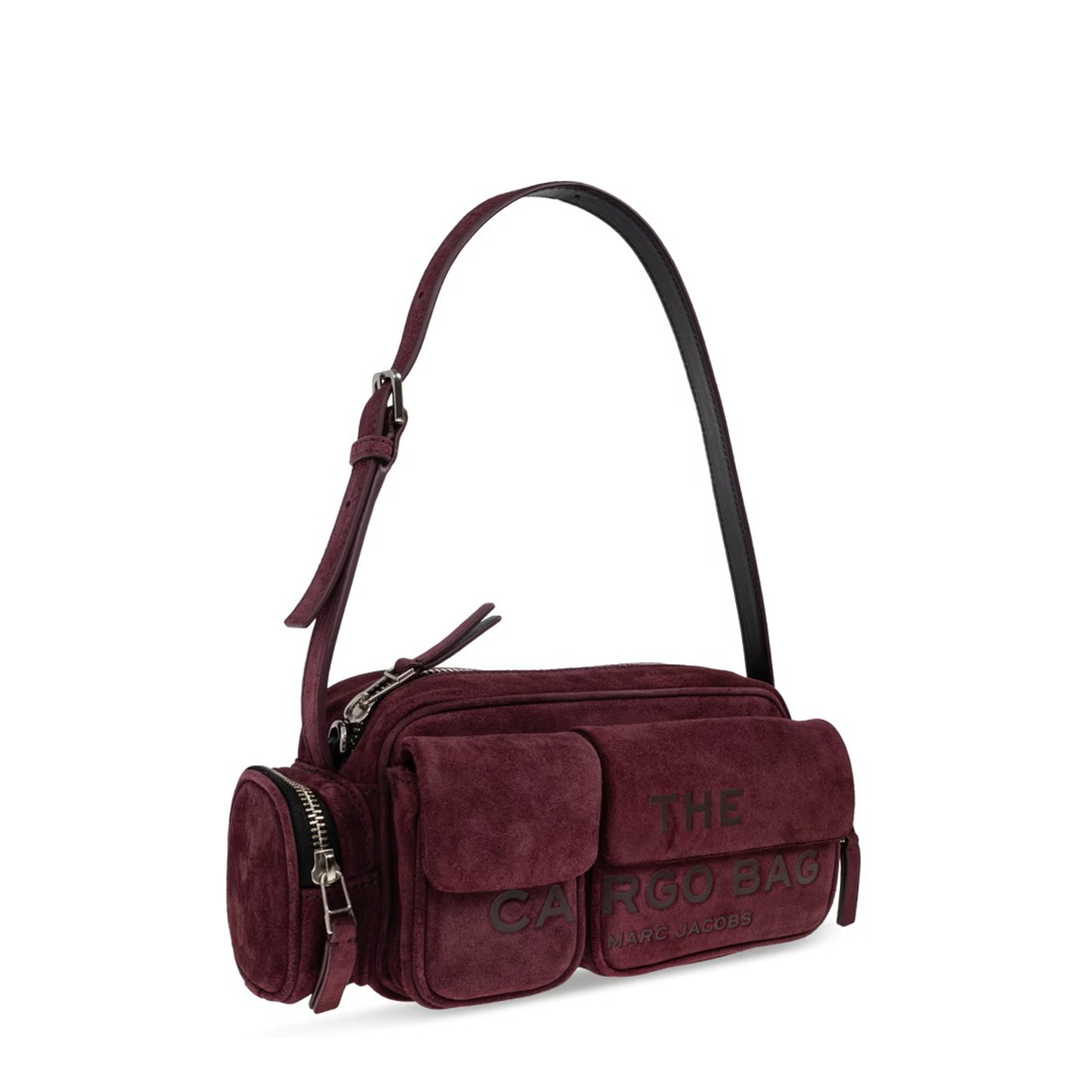 The Cargo Shoulder Bag Suede - Image 2