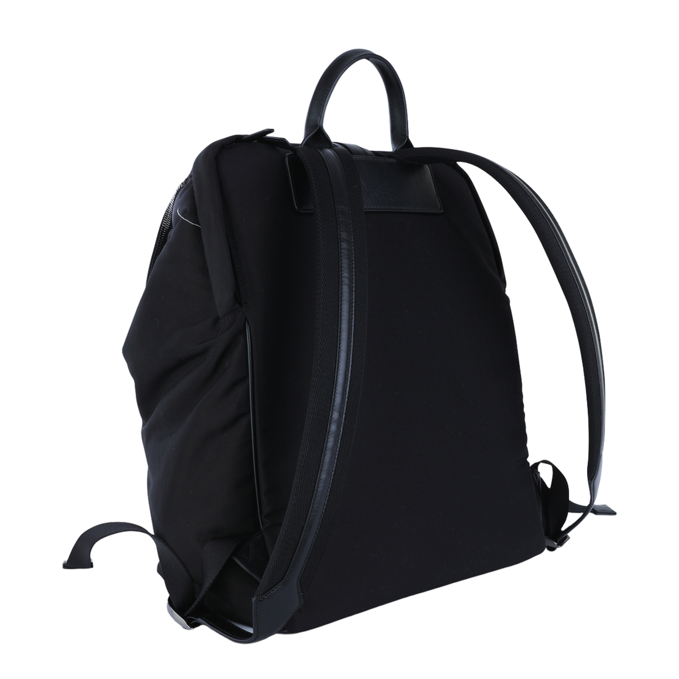 Nylon Backpack - Black - Image 2