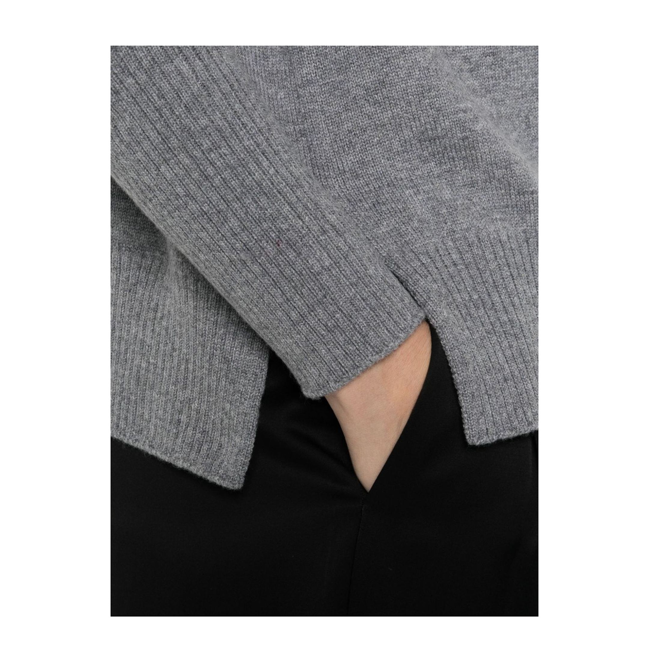 Sweaters Grey - Image 5