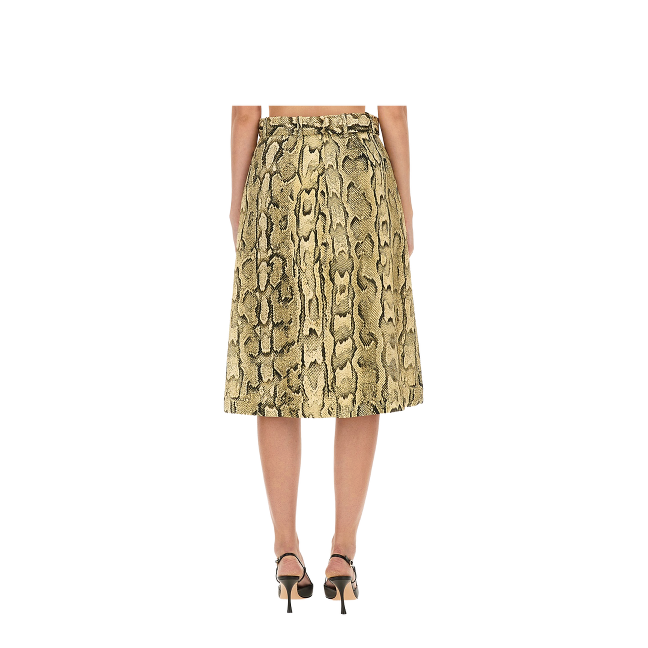 Skirt with Animal Pattern - Image 3