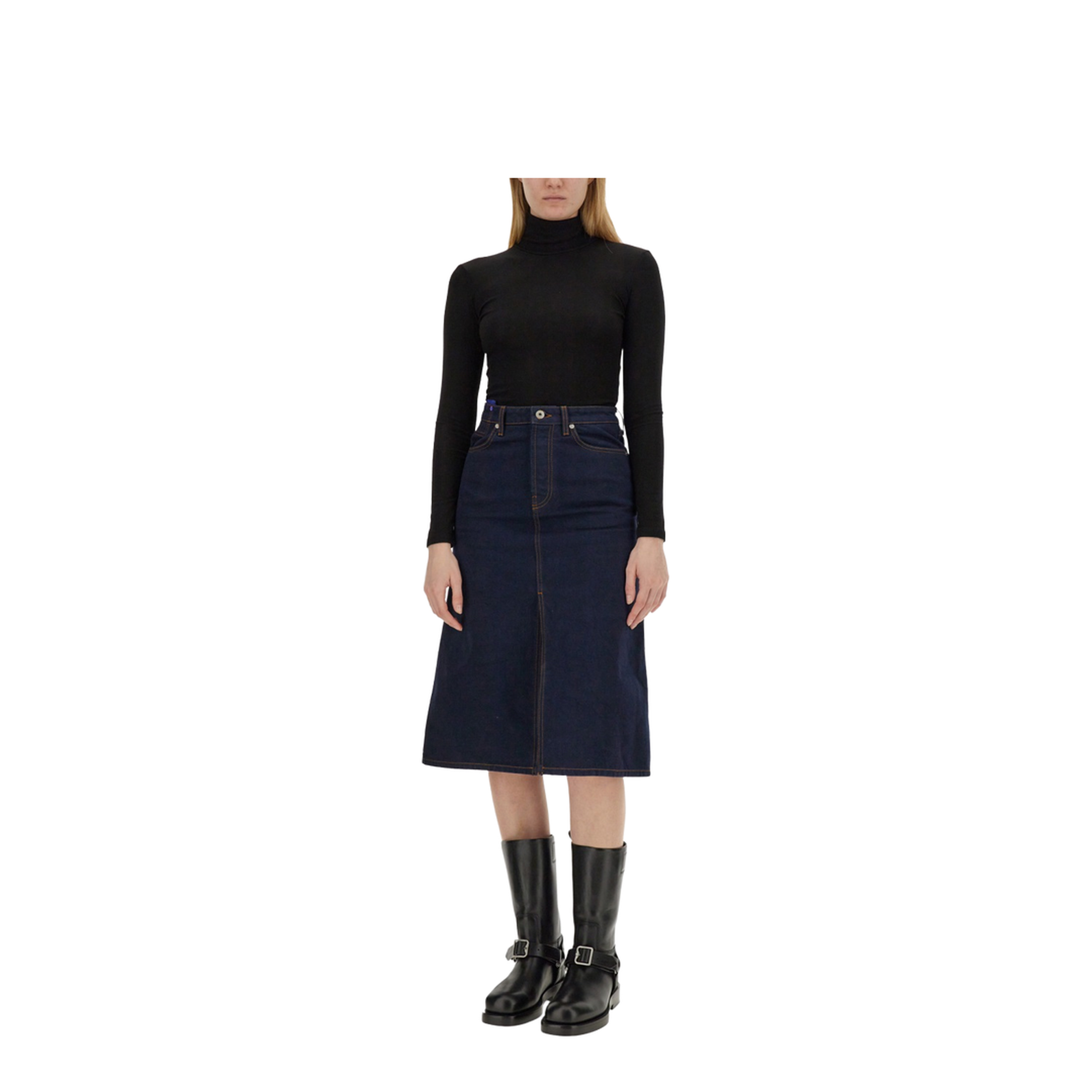Denim Skirt - Image 2