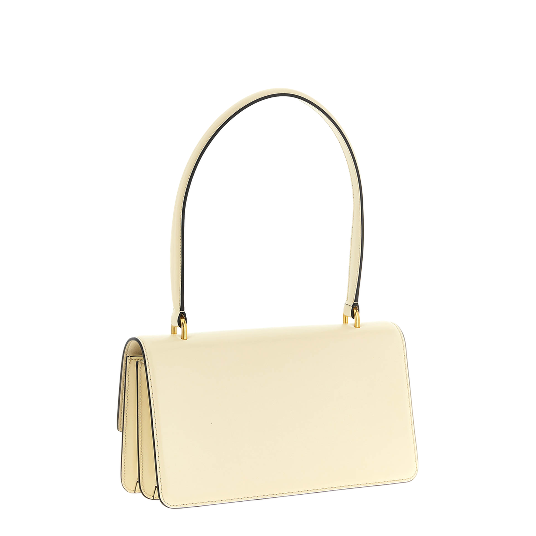 Vain Medium Calfskin Shoulder Bag - Butter (Cream) - Image 2