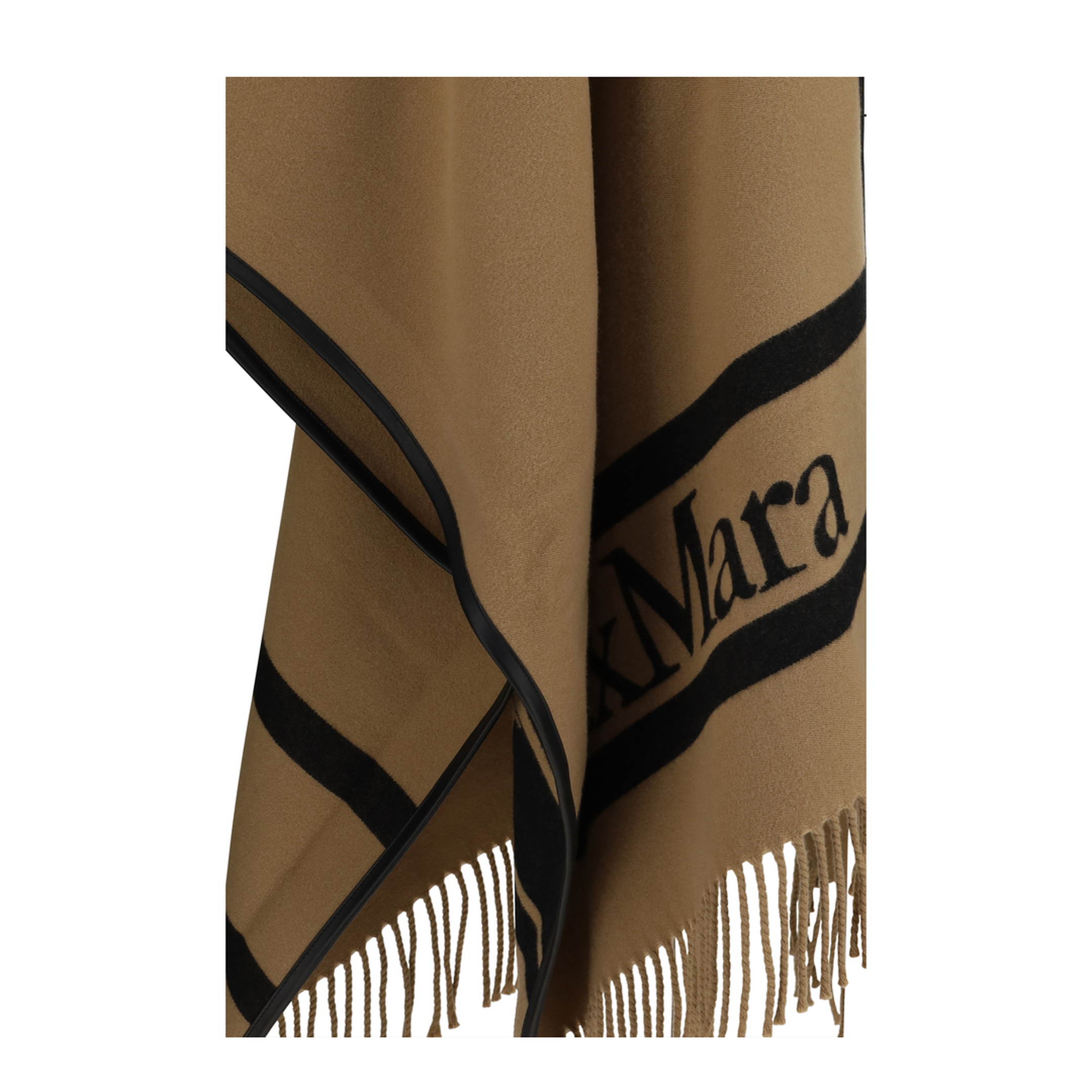 Aris Wool Poncho - Image 3