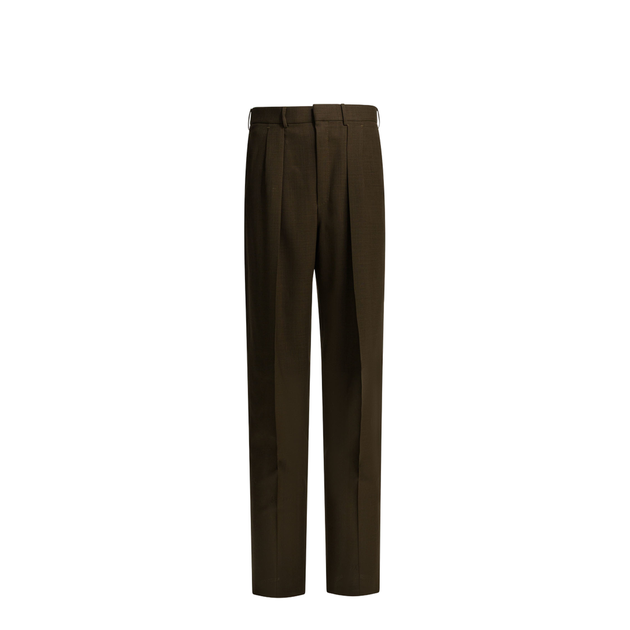 Wool Tailored Pants - Image 1