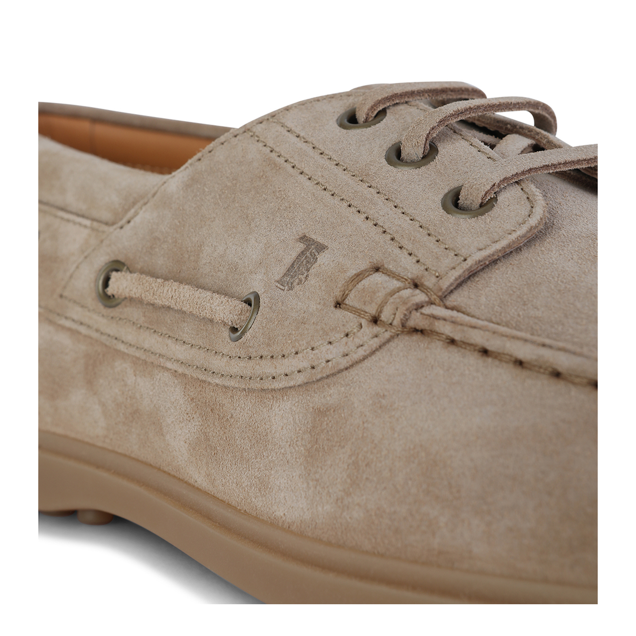 Suede Leather Loafers - Image 8