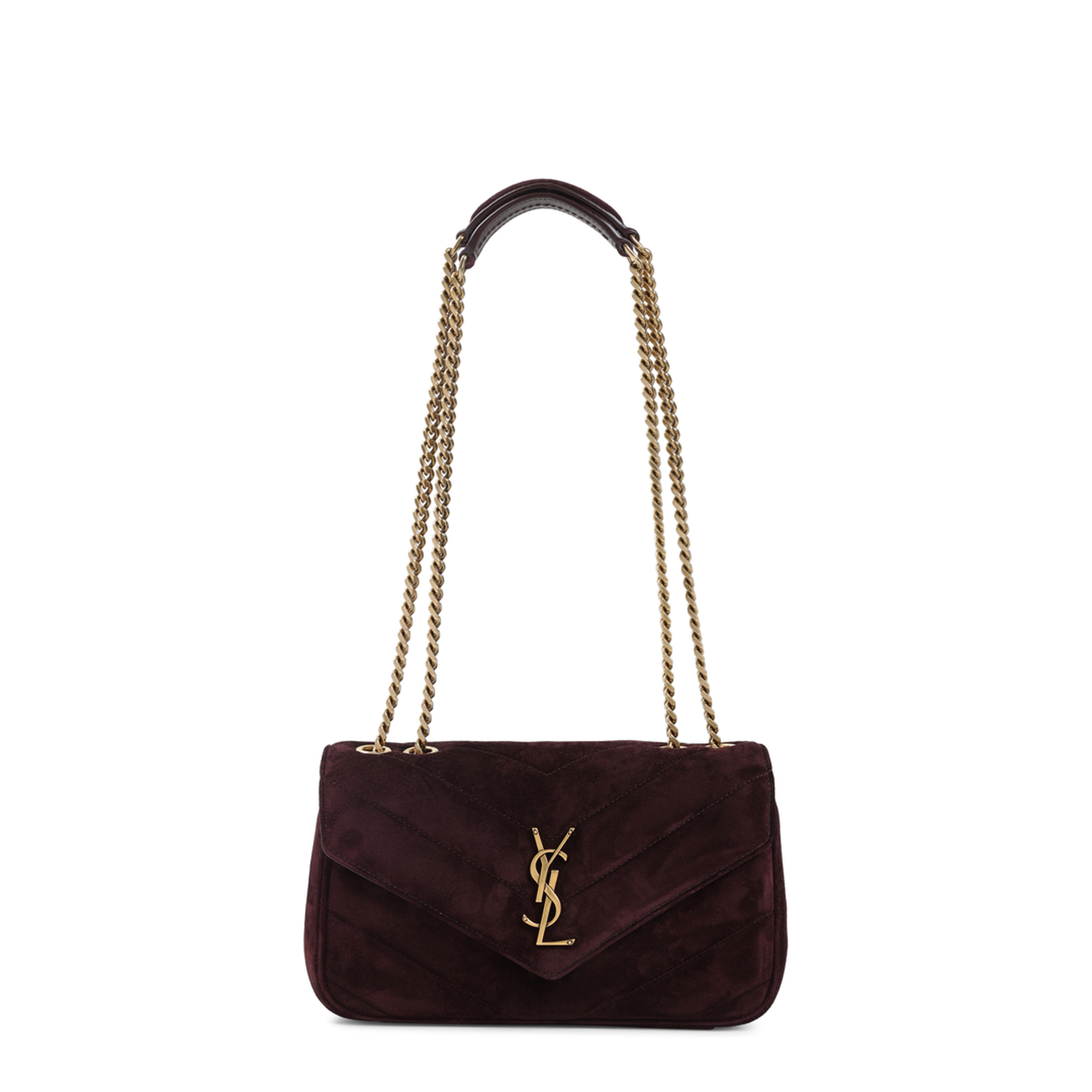 Lou Lou Suede Shoulder Bag - Image 2