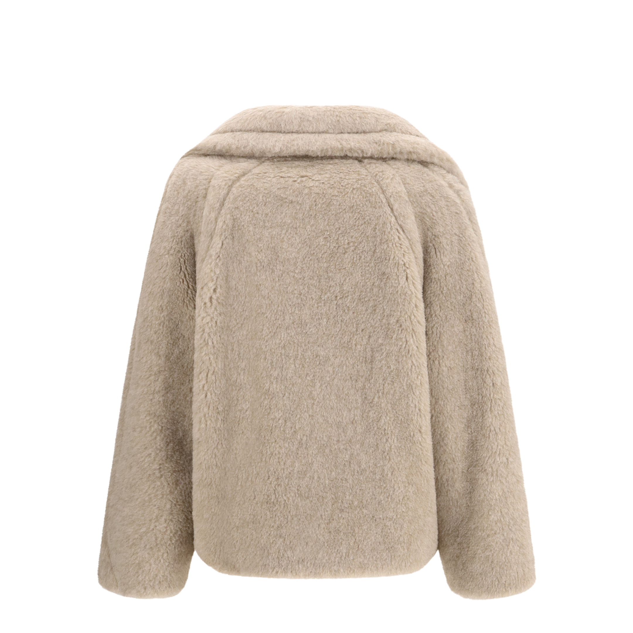 Cambusa Coat in alpaca blend - Image 2