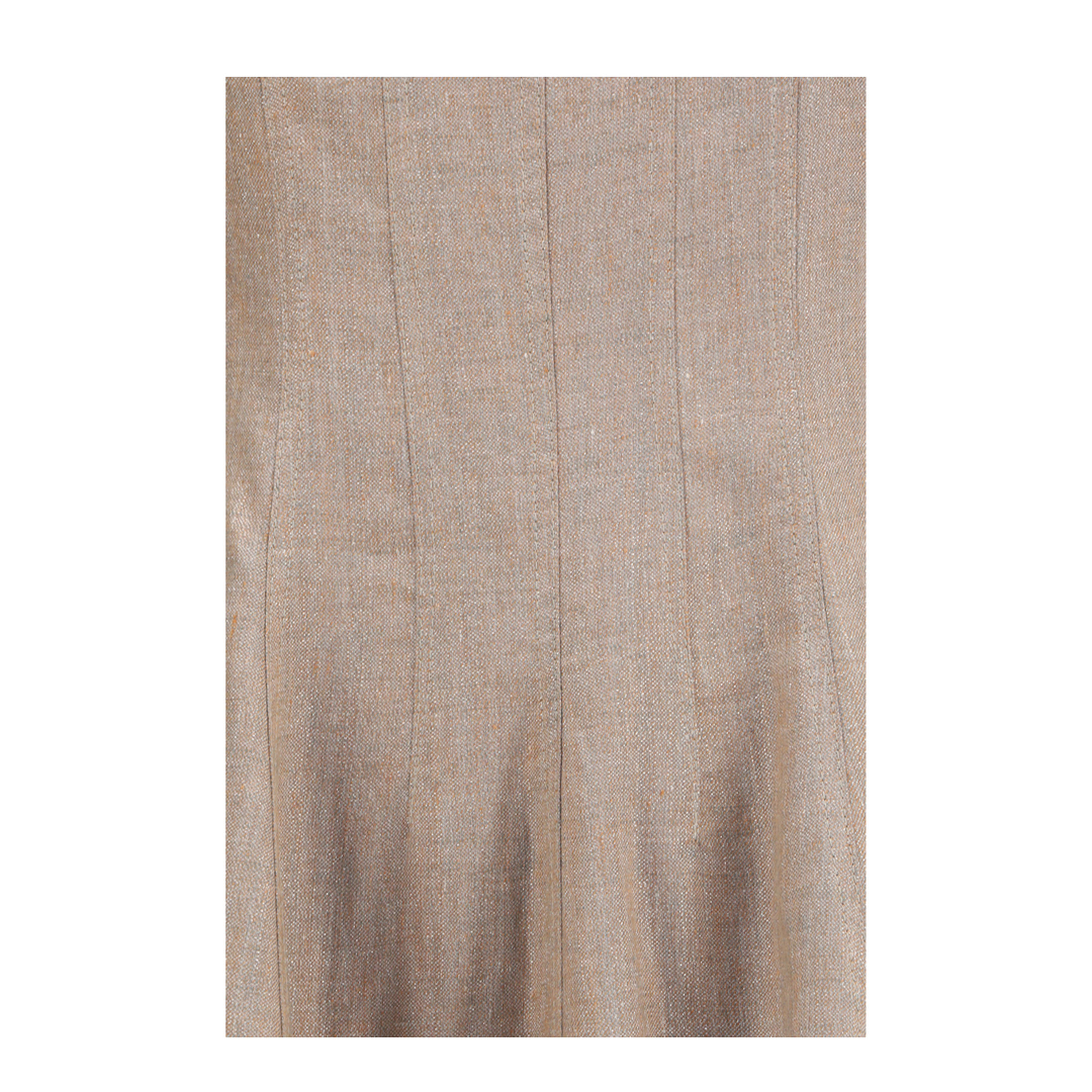 Sparkling Linen Twill Dress - Image 3