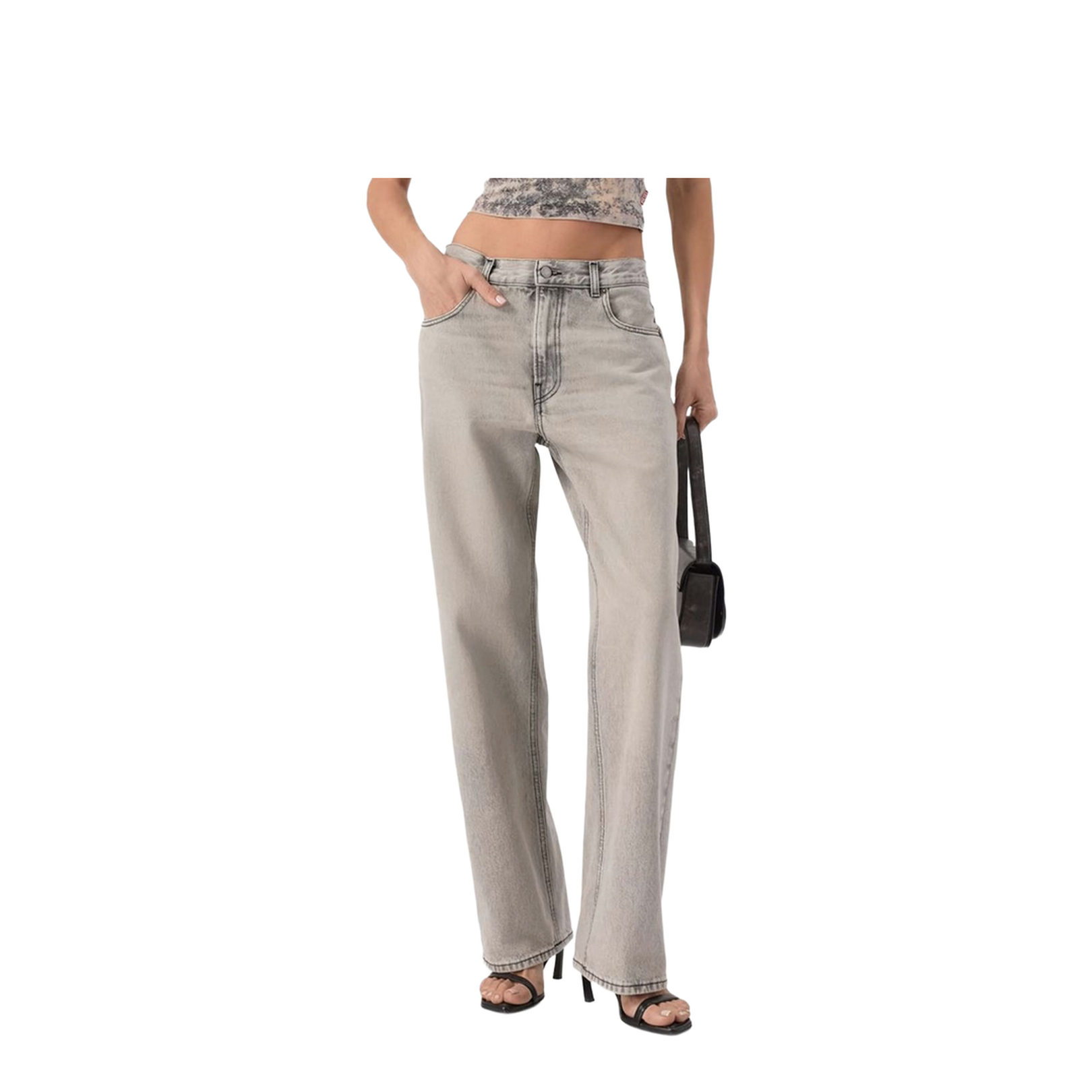 Jeans Light Grey - Image 2