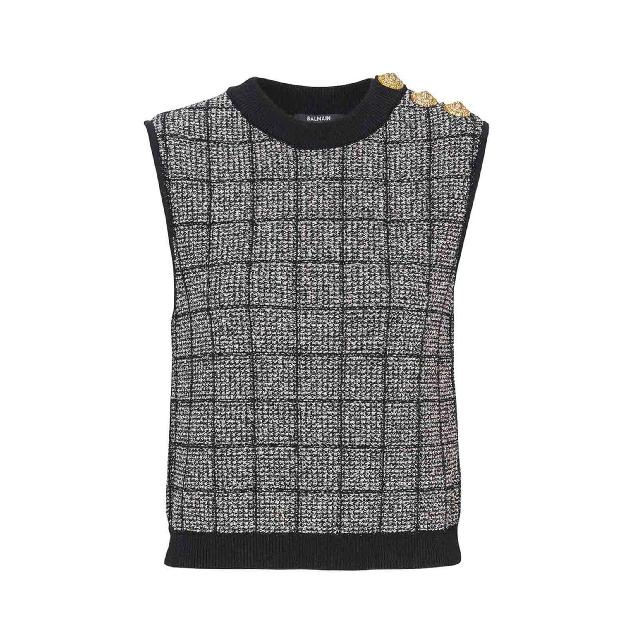 Tweed Tank Top - Image 5