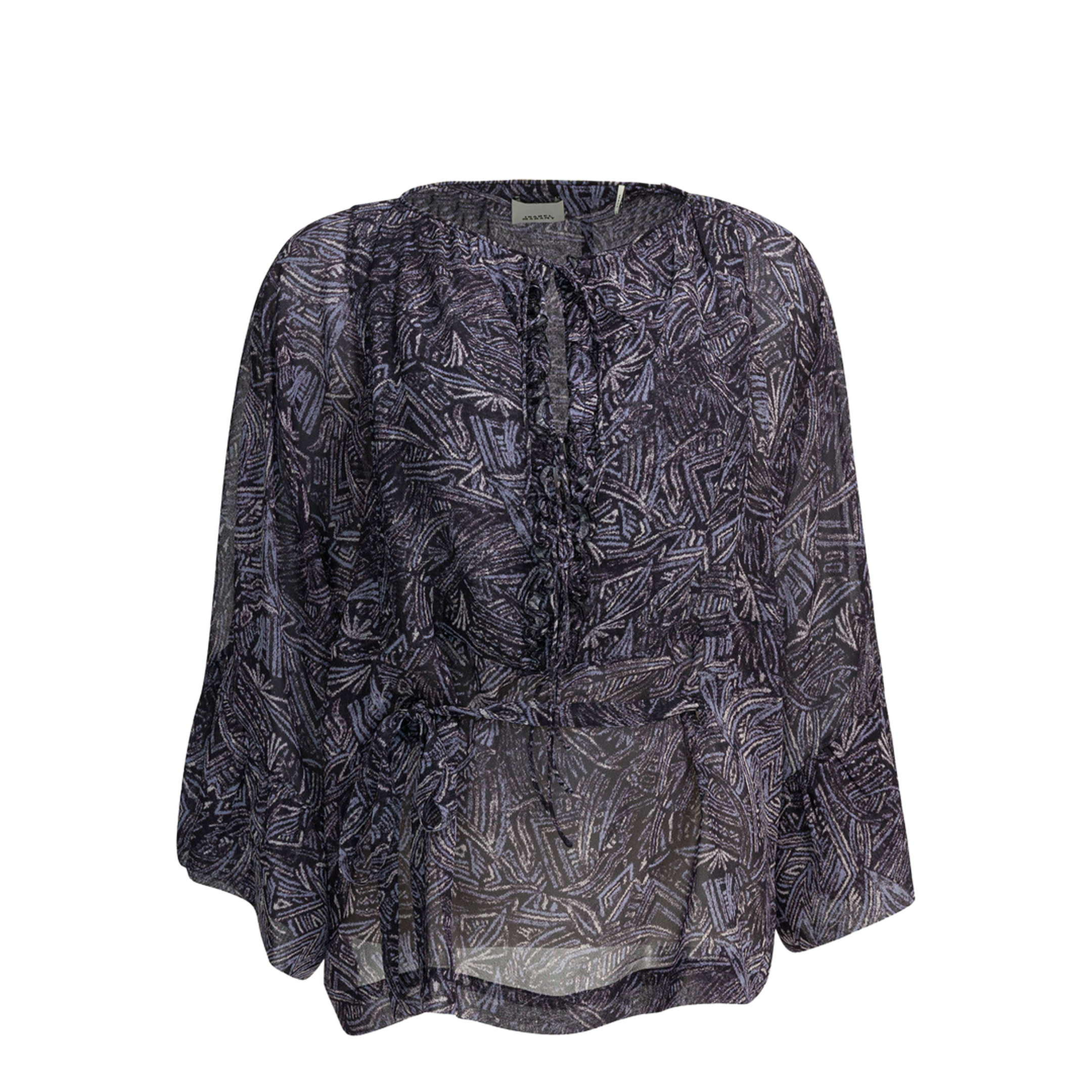 "Tekia" Blouse - Image 1