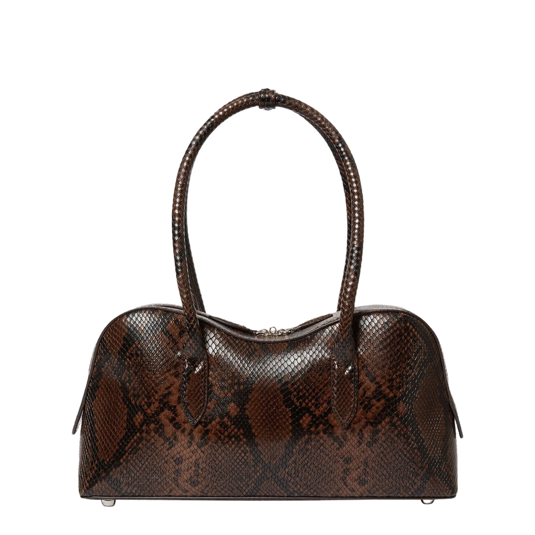 Ryder Medium Alter Mat Shoulder Bag - Espresso - Image 3