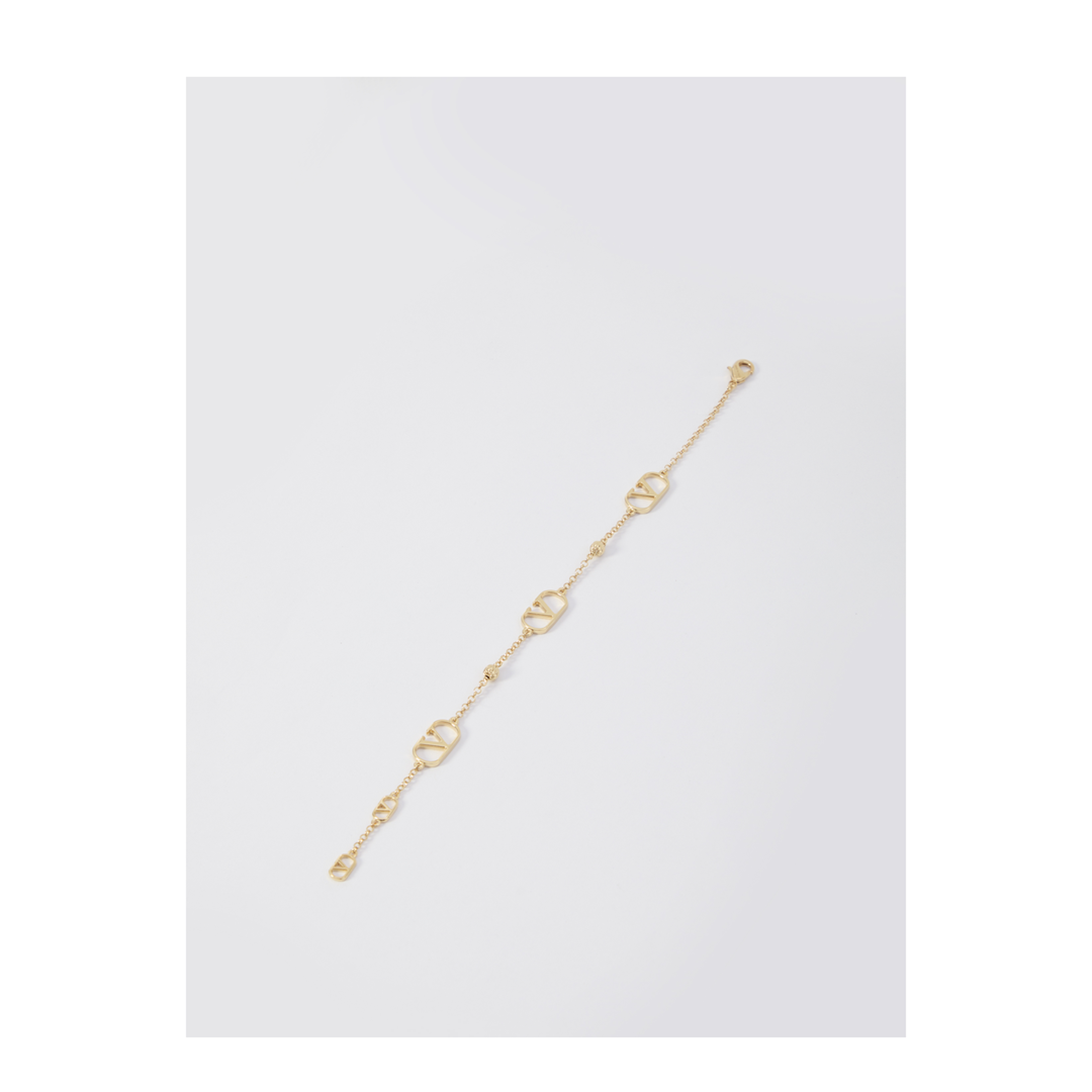 VLogo Signature Bracelet Gold - Image 1