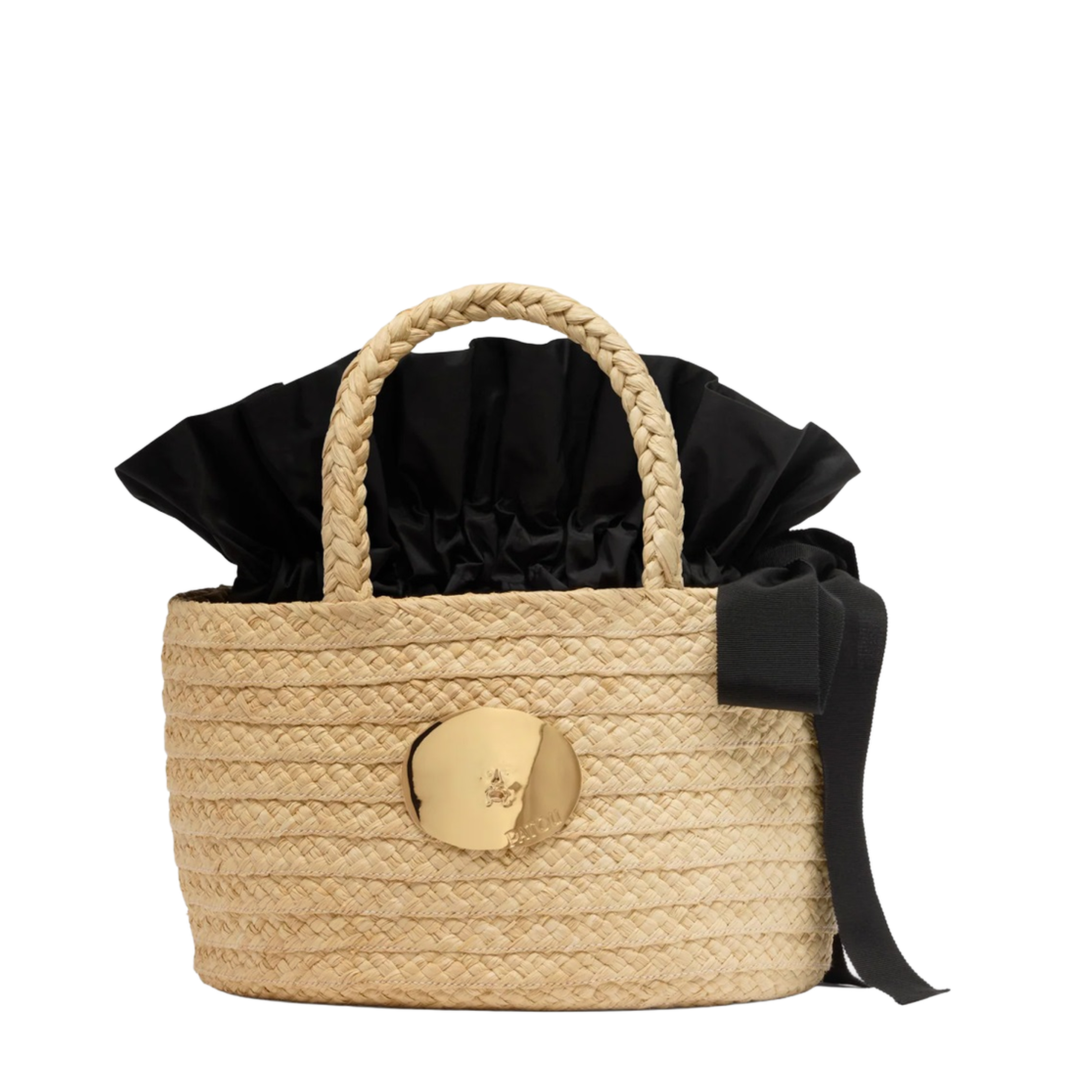 Iconic Raffia Bag - Image 1