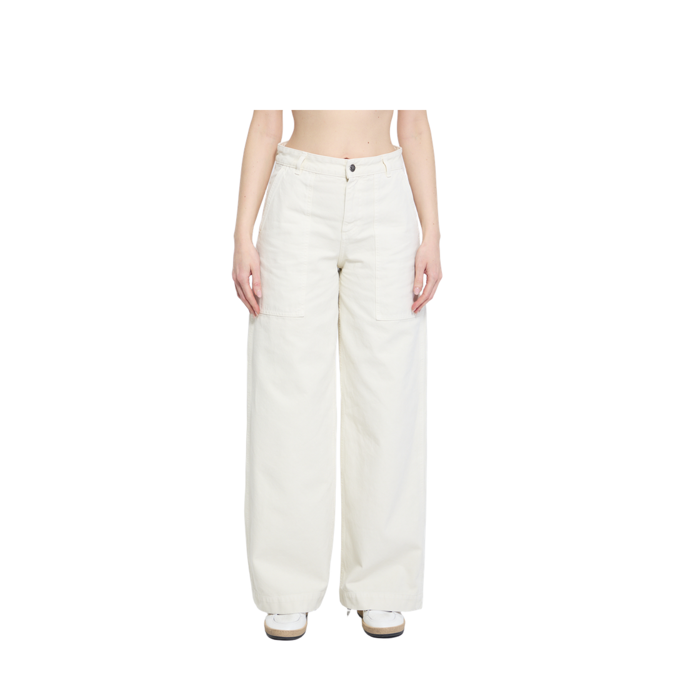 Wide-leg trousers - Image 1