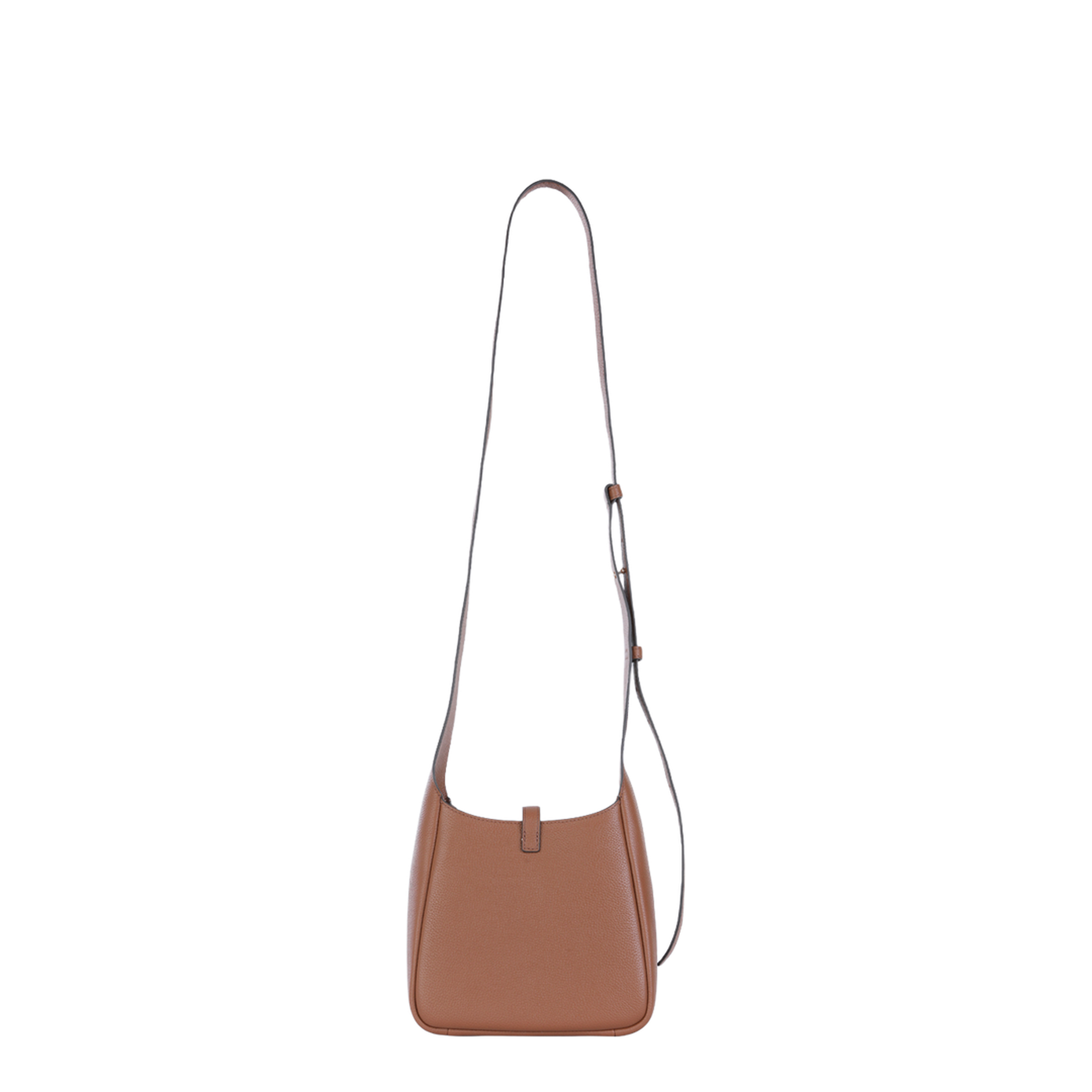 Miller Swing Pebbled Leather Crossbody Bag - Aged Tan - Image 5