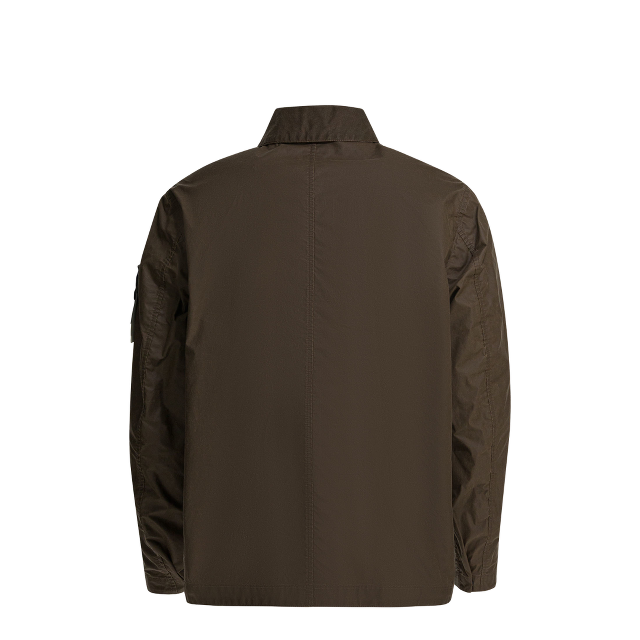 Pigmented Wax Overshirt Jacket - Image 2