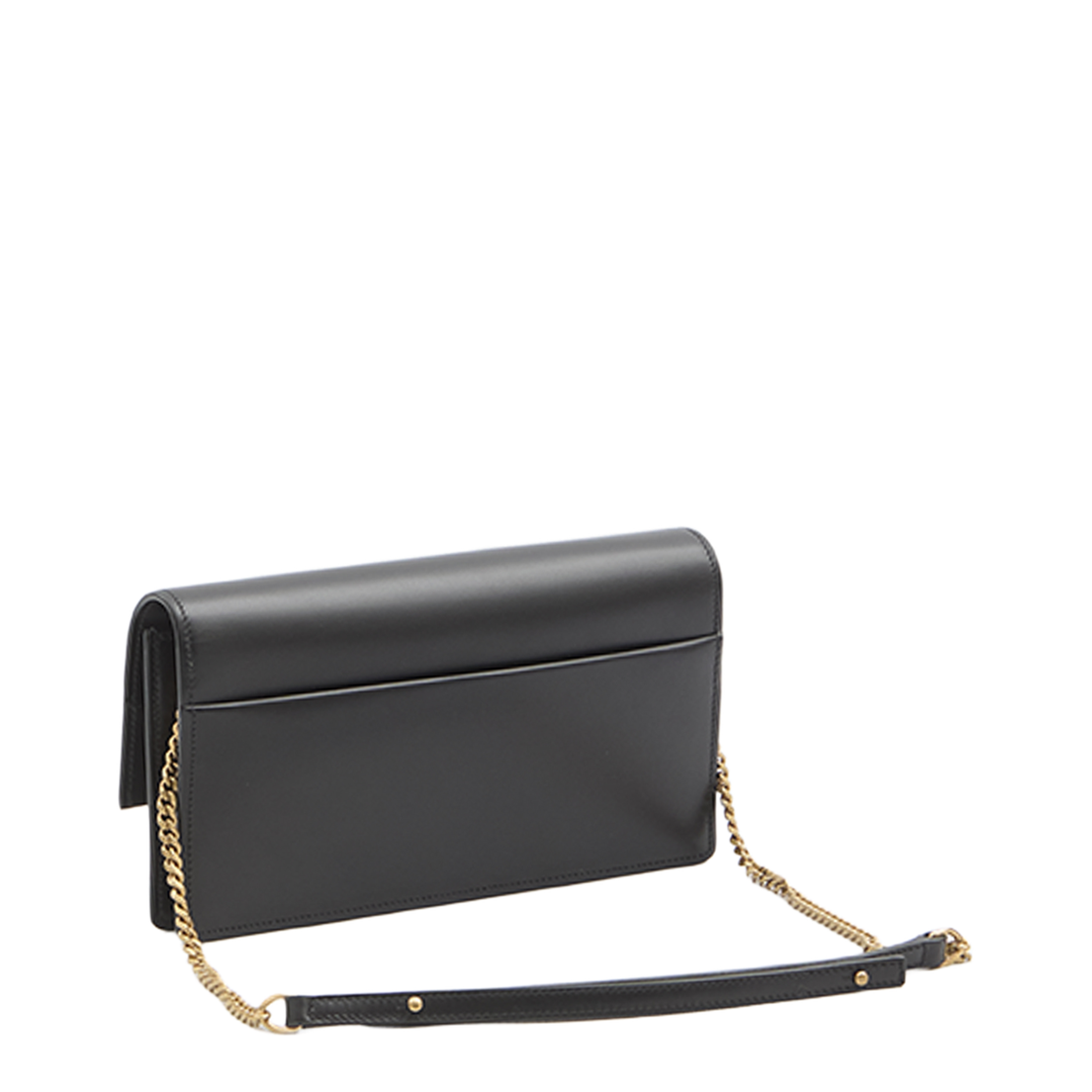 Box Small Lambskin Clutch - Noir - Image 2