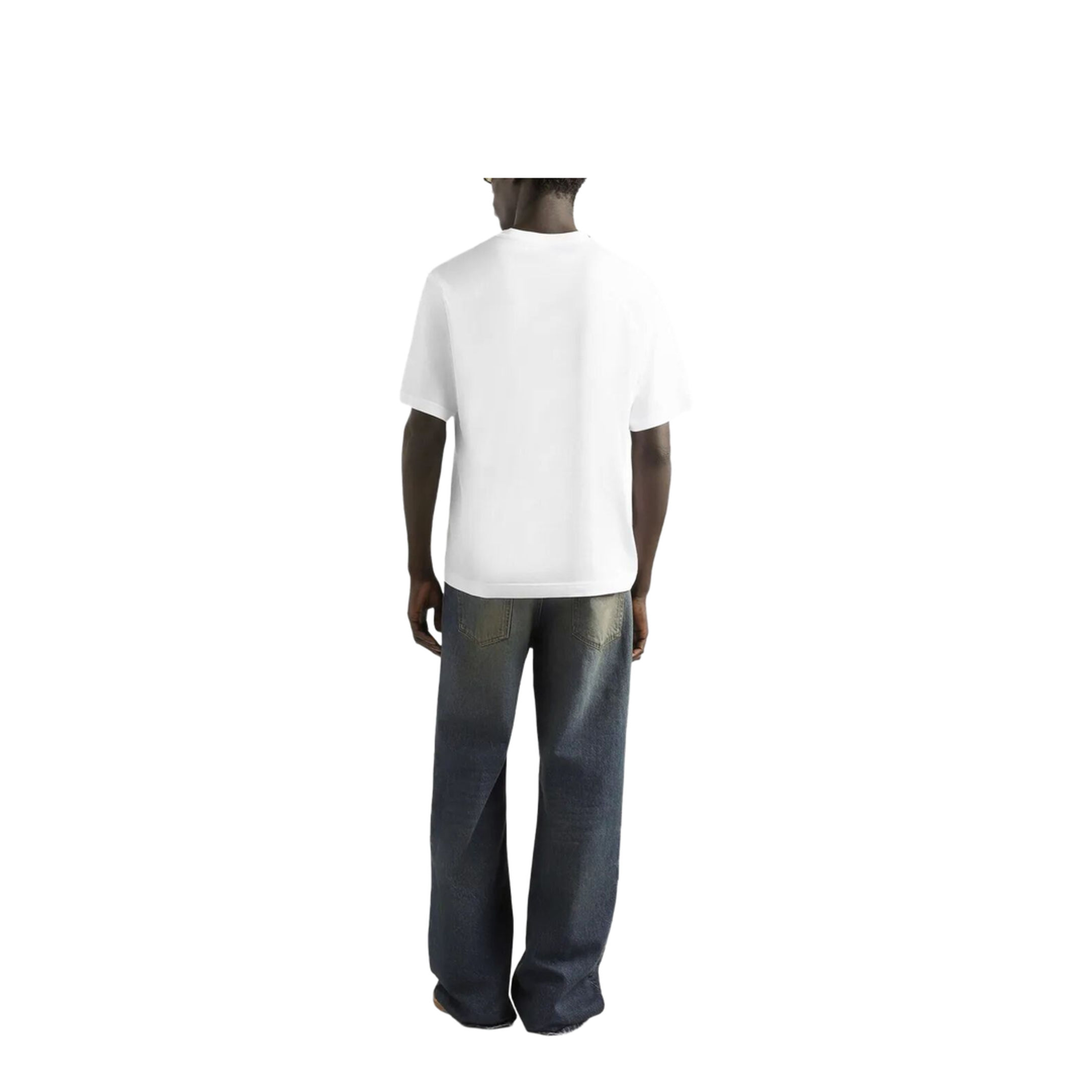 Cotton T-Shirt with Patch - Image 10