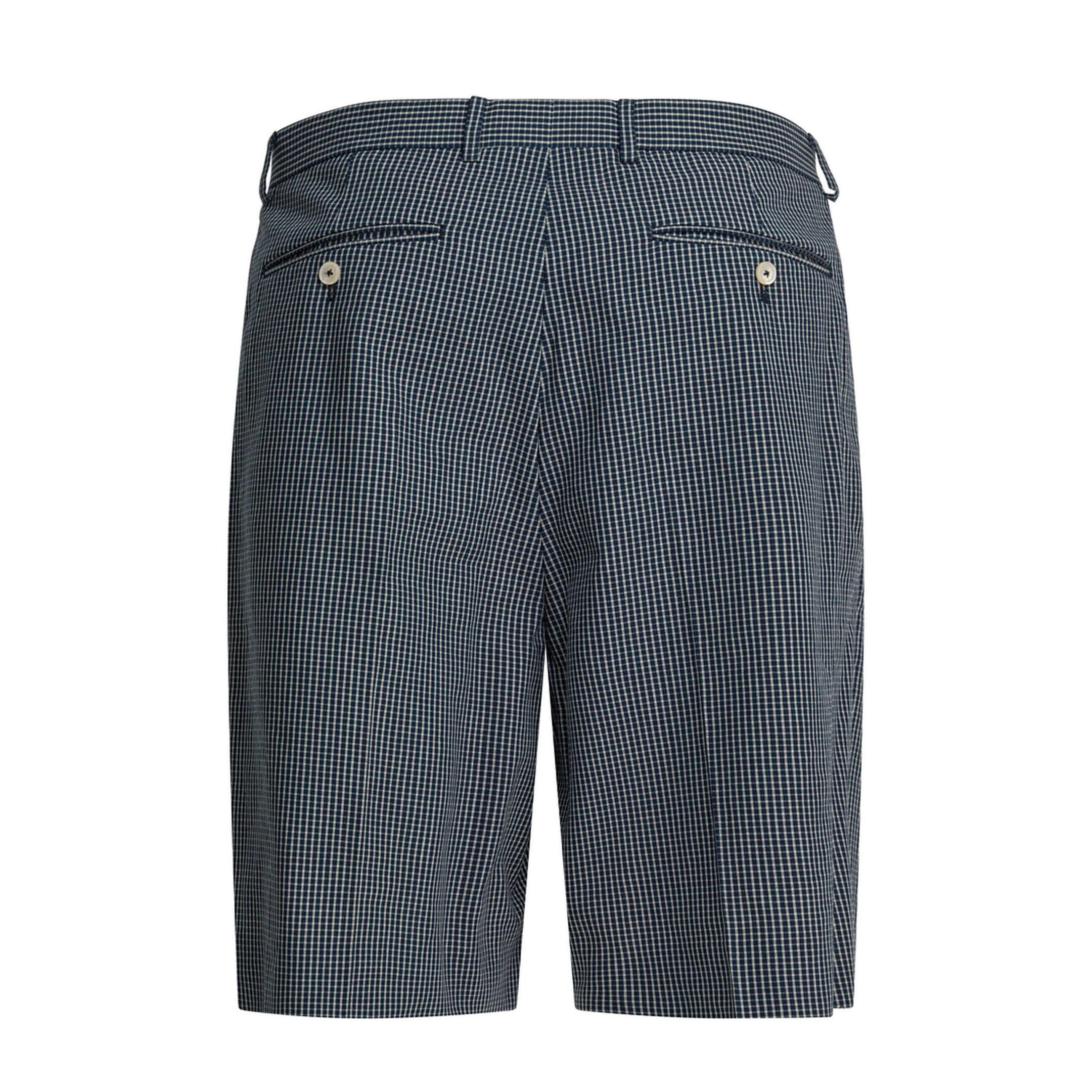 Formal Plaid Shorts - Image 2