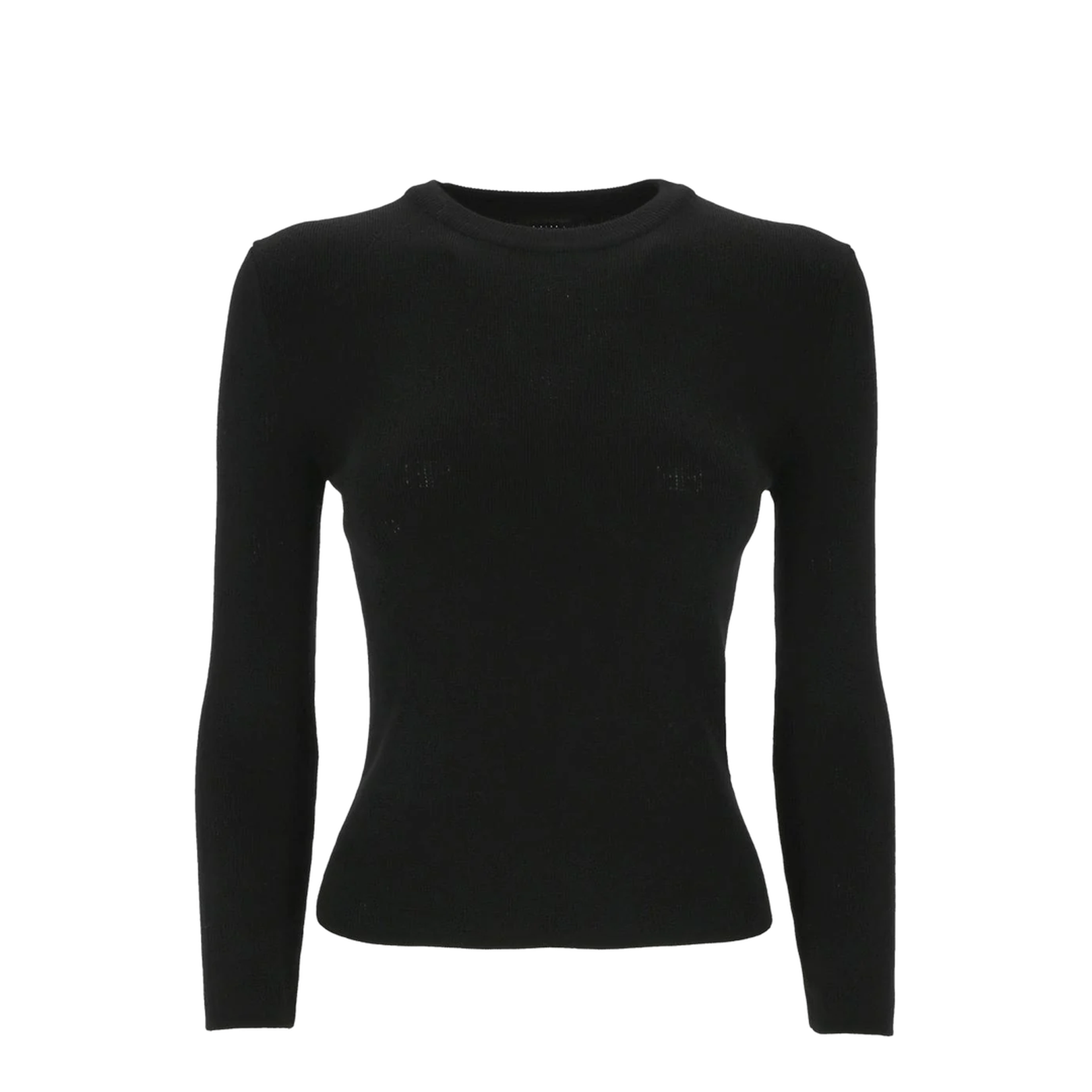 Open-Knit Wool Top - Image 2