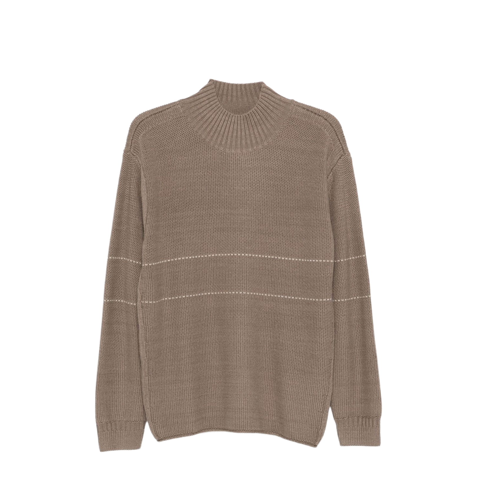 Ribbed Knit Sweater - Image 1