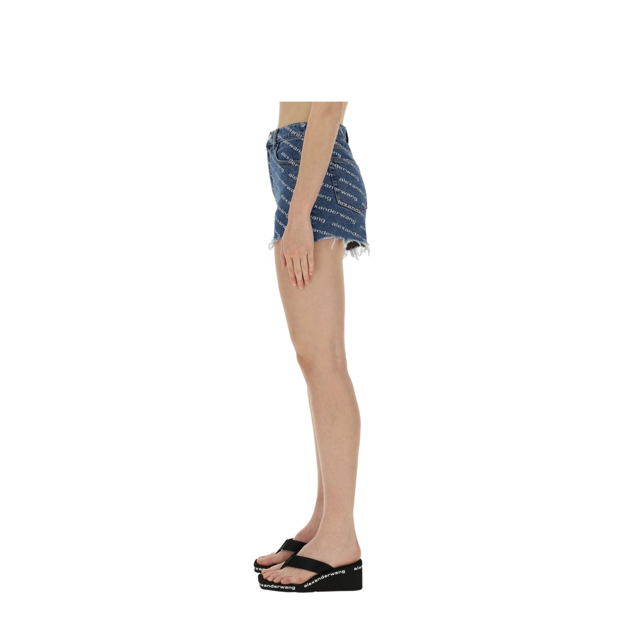 Shorts with All Over Logo - Image 4