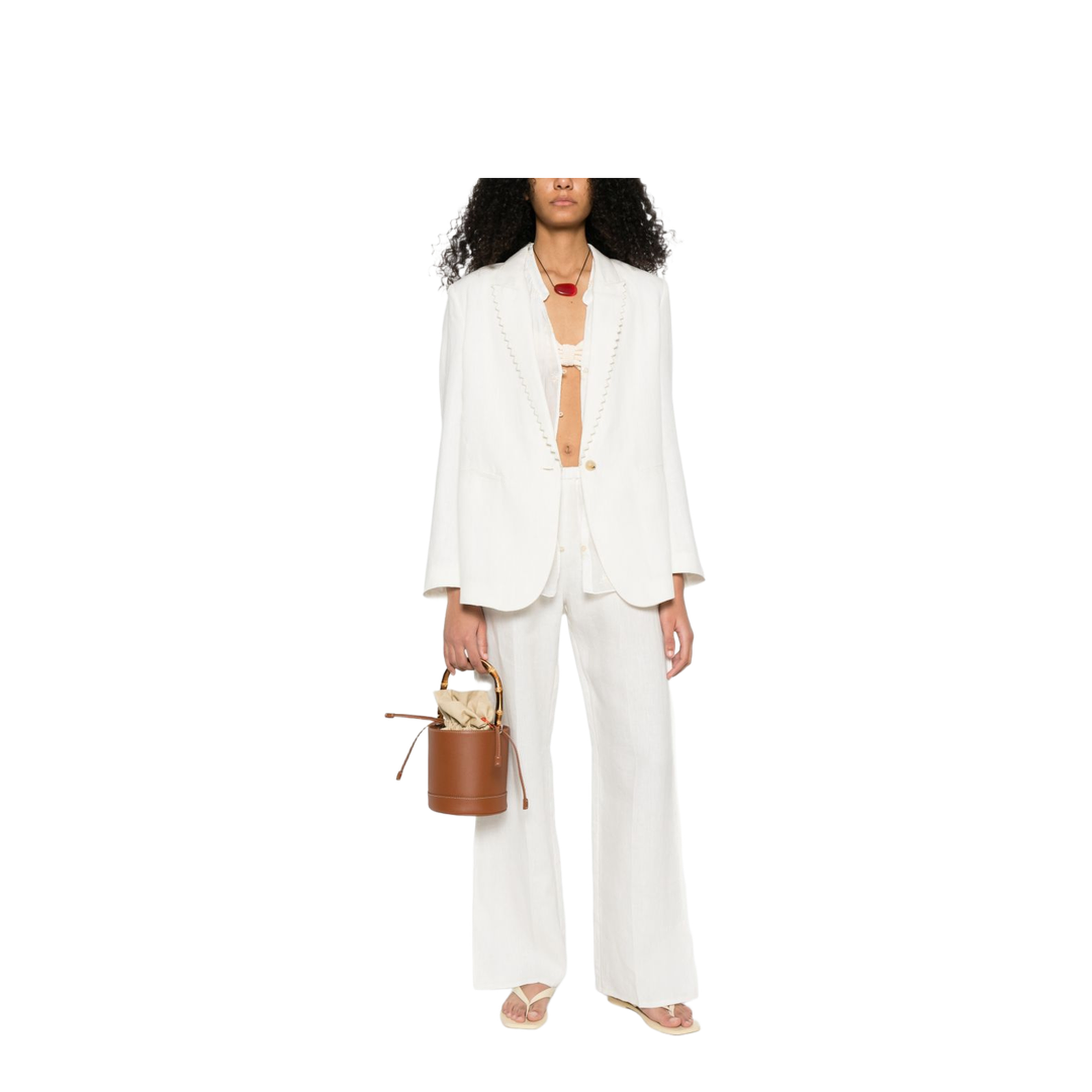 Trousers White - Image 4