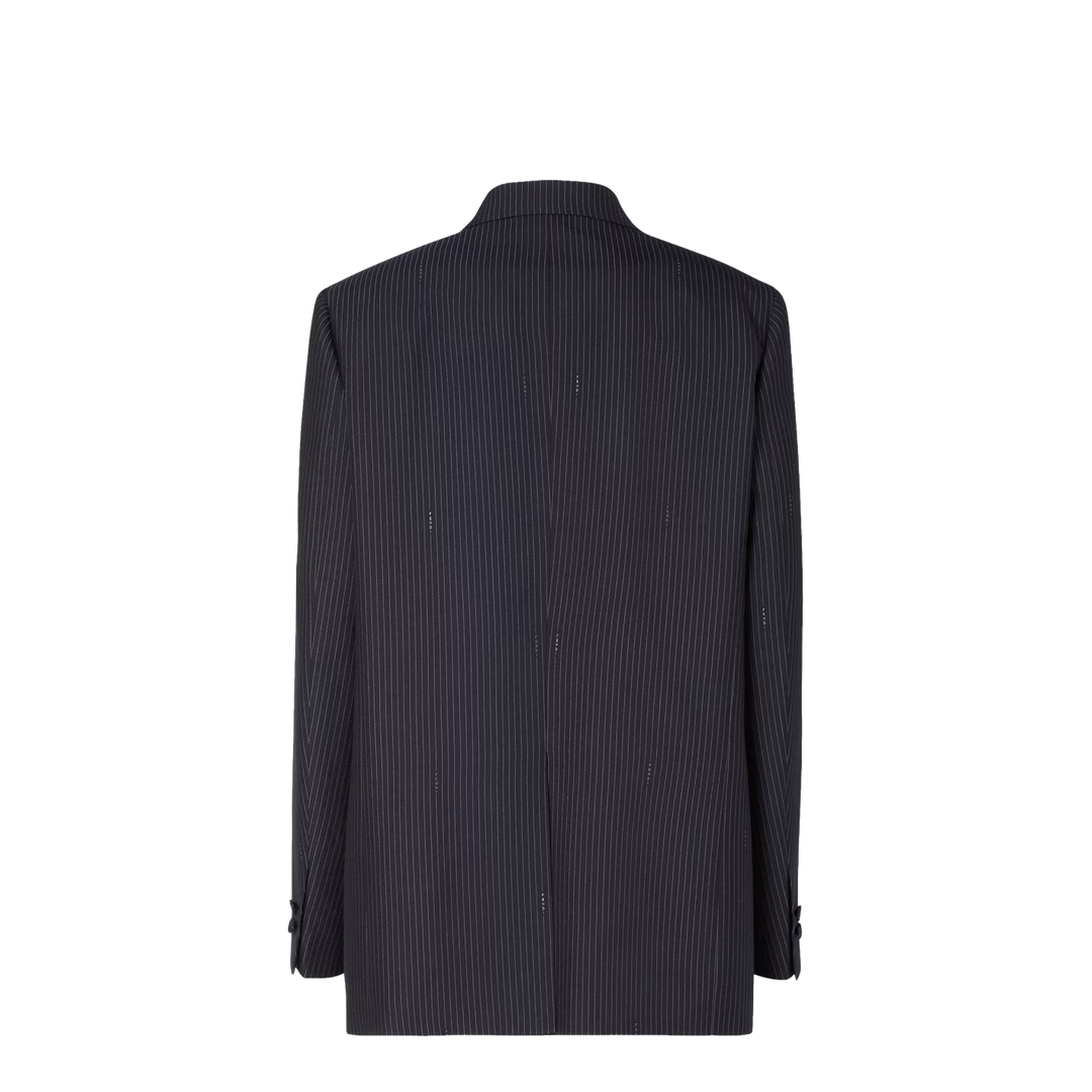Jacket Wool Blue - Image 3