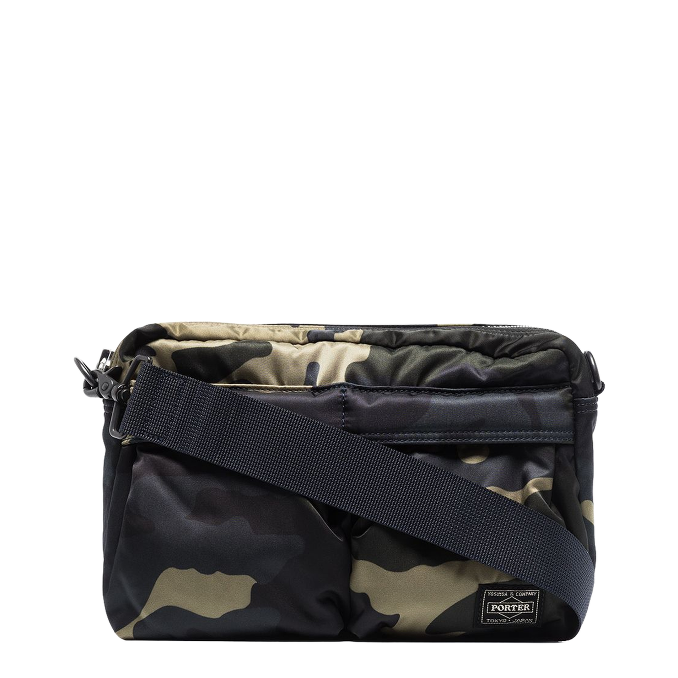 Counter Shade Medium Nylon Crossbody Bag - Woodland Khaki - Image 1