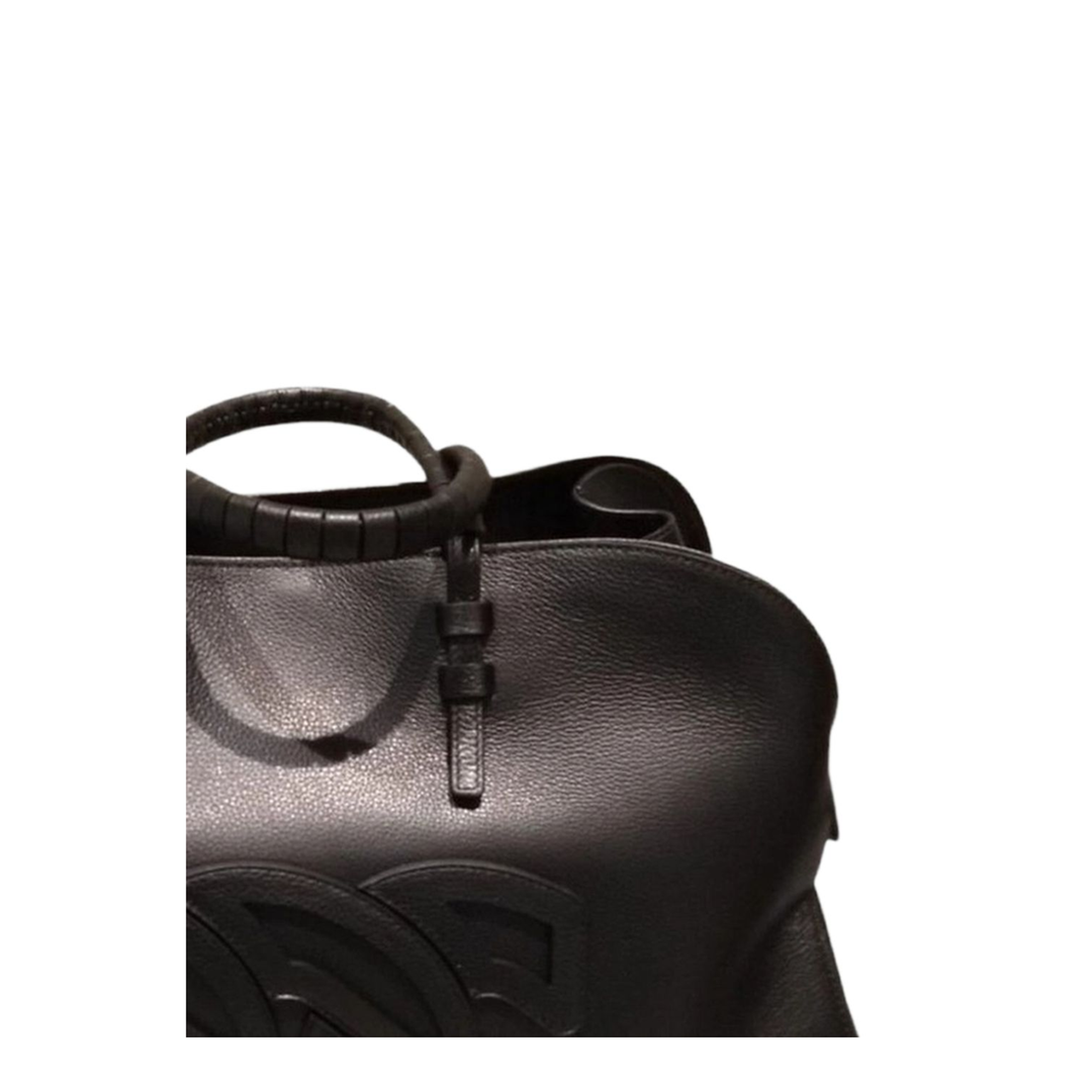 Park Avenue Calfskin Top-Handle Bag - Nero - Image 2